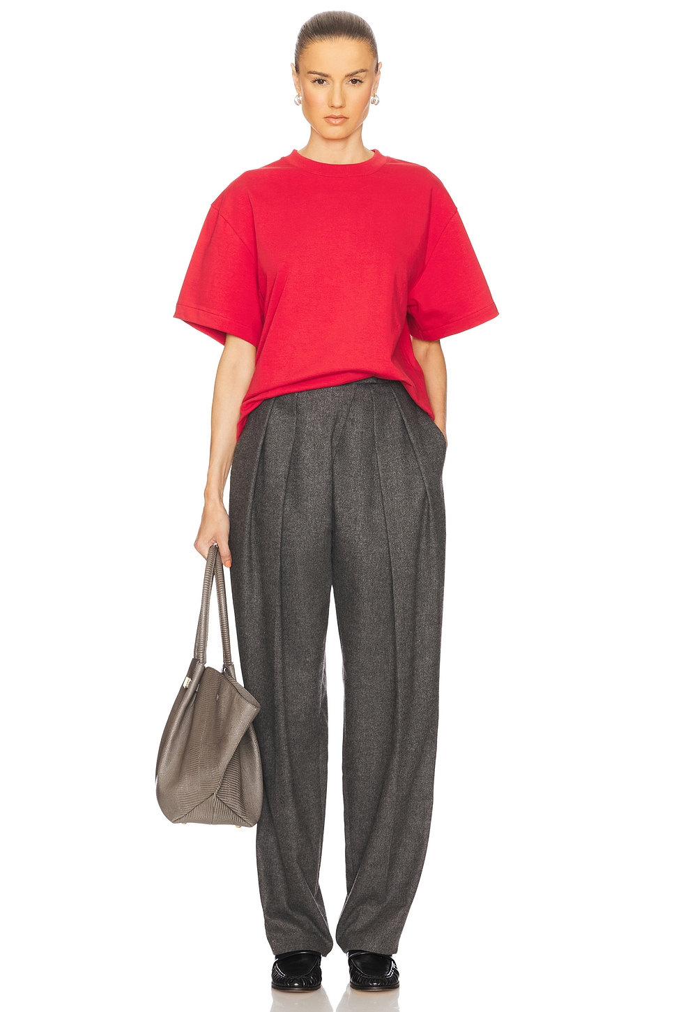 The Boxy Tee in Thick Jersey