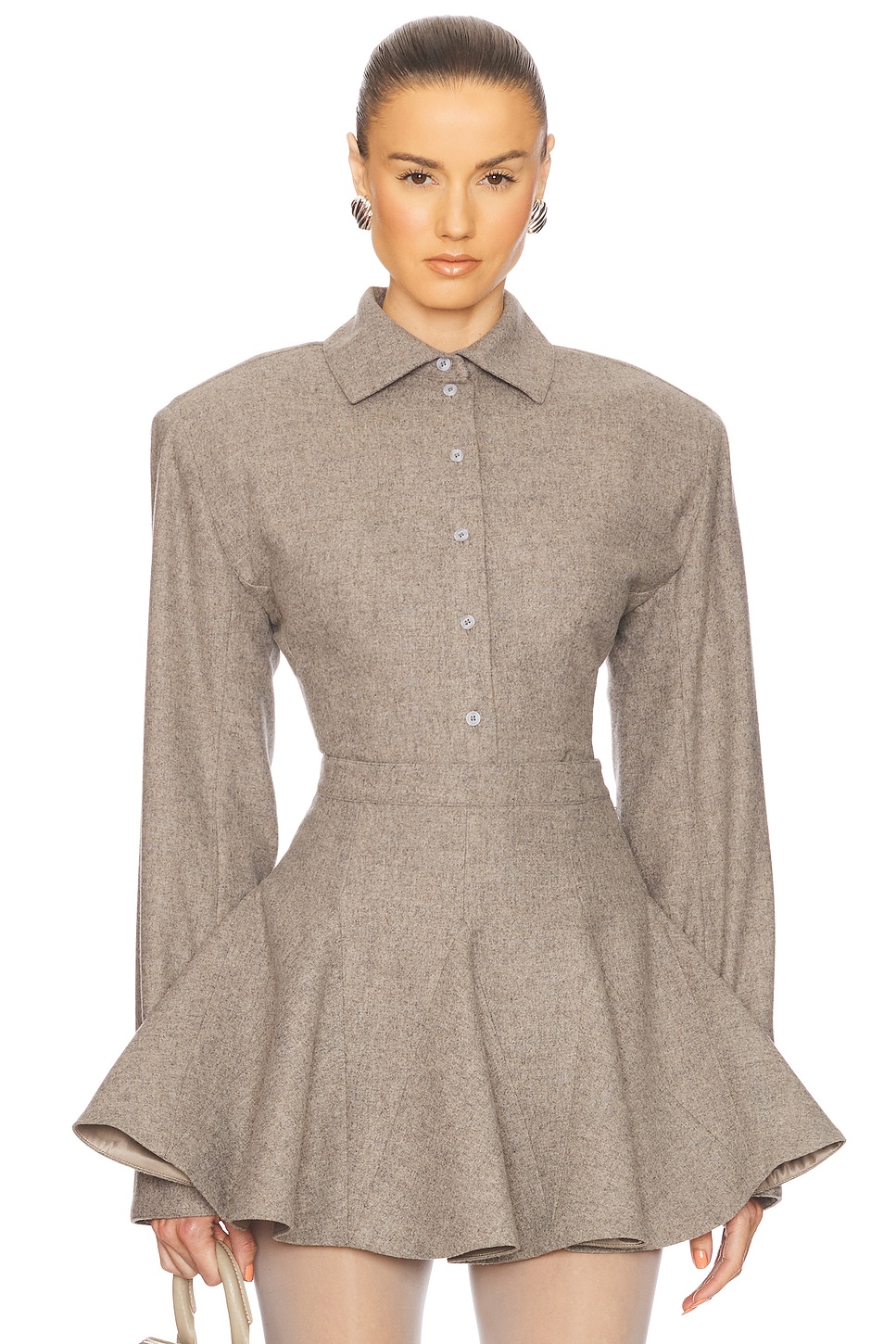 The Tweed Overshirt