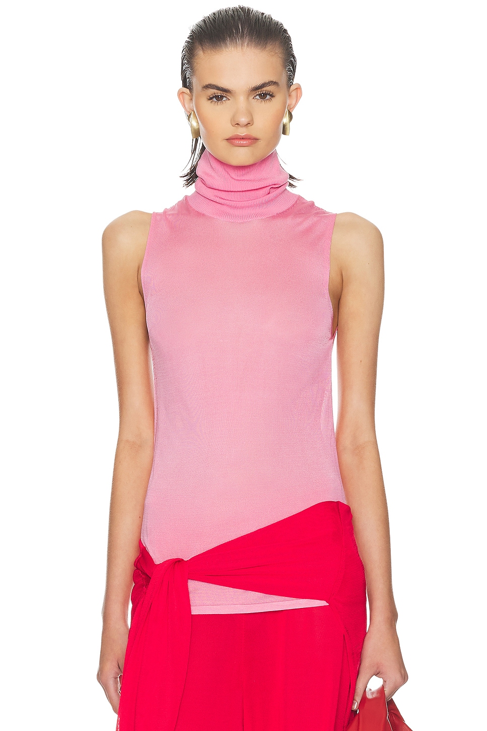 Arlena Sleveeveless Turtleneck - thumbnail 2