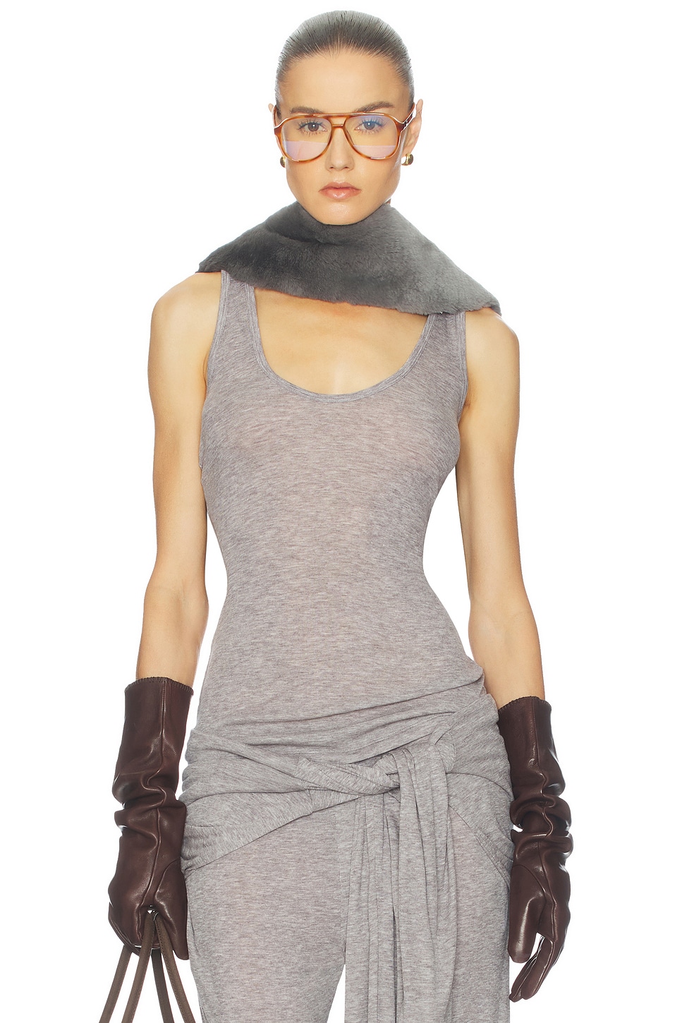 Helsa Easy Tank in Everyday Jersey