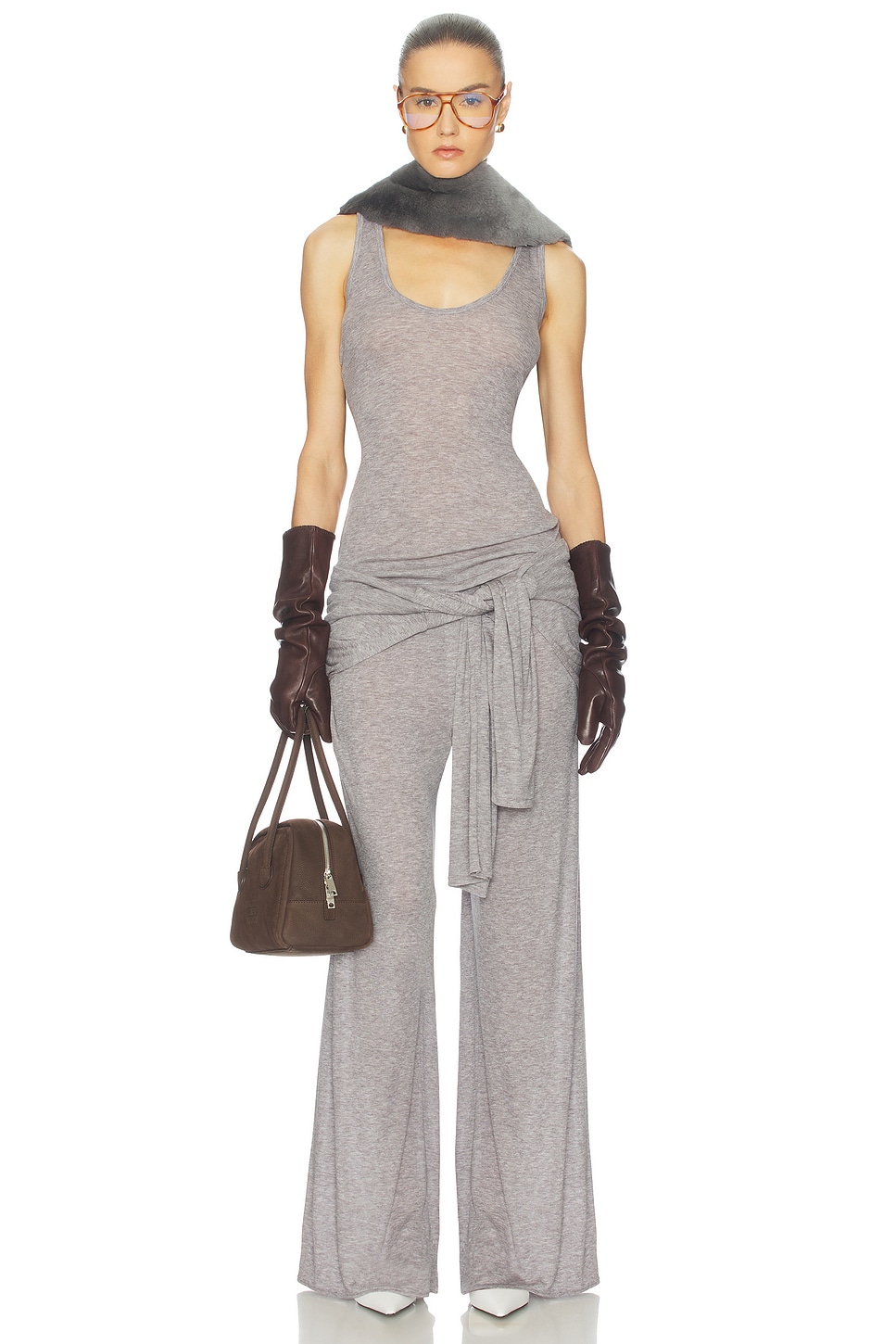 Helsa Easy Tank in Everyday Jersey