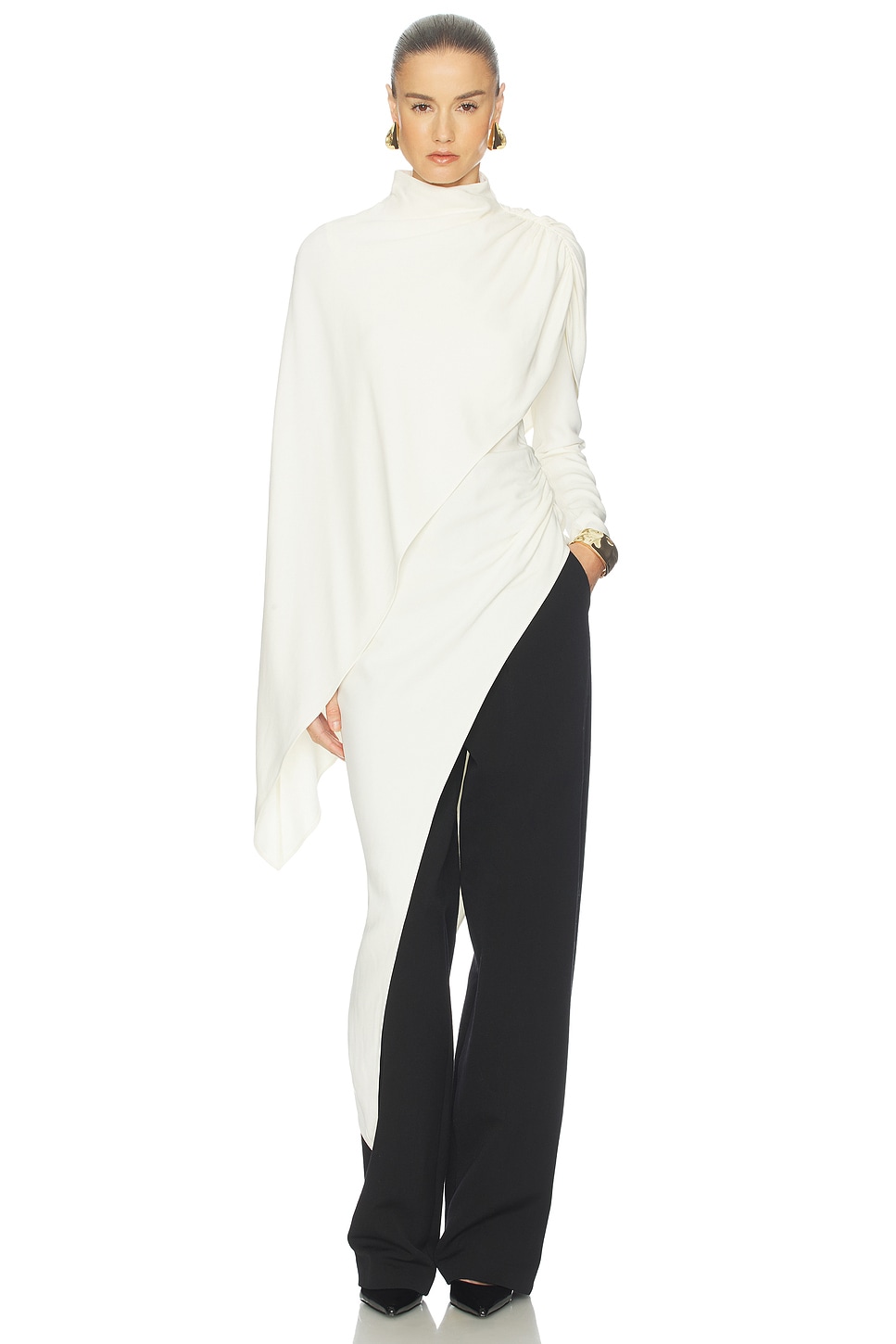 The Wilhelmina Cape Top