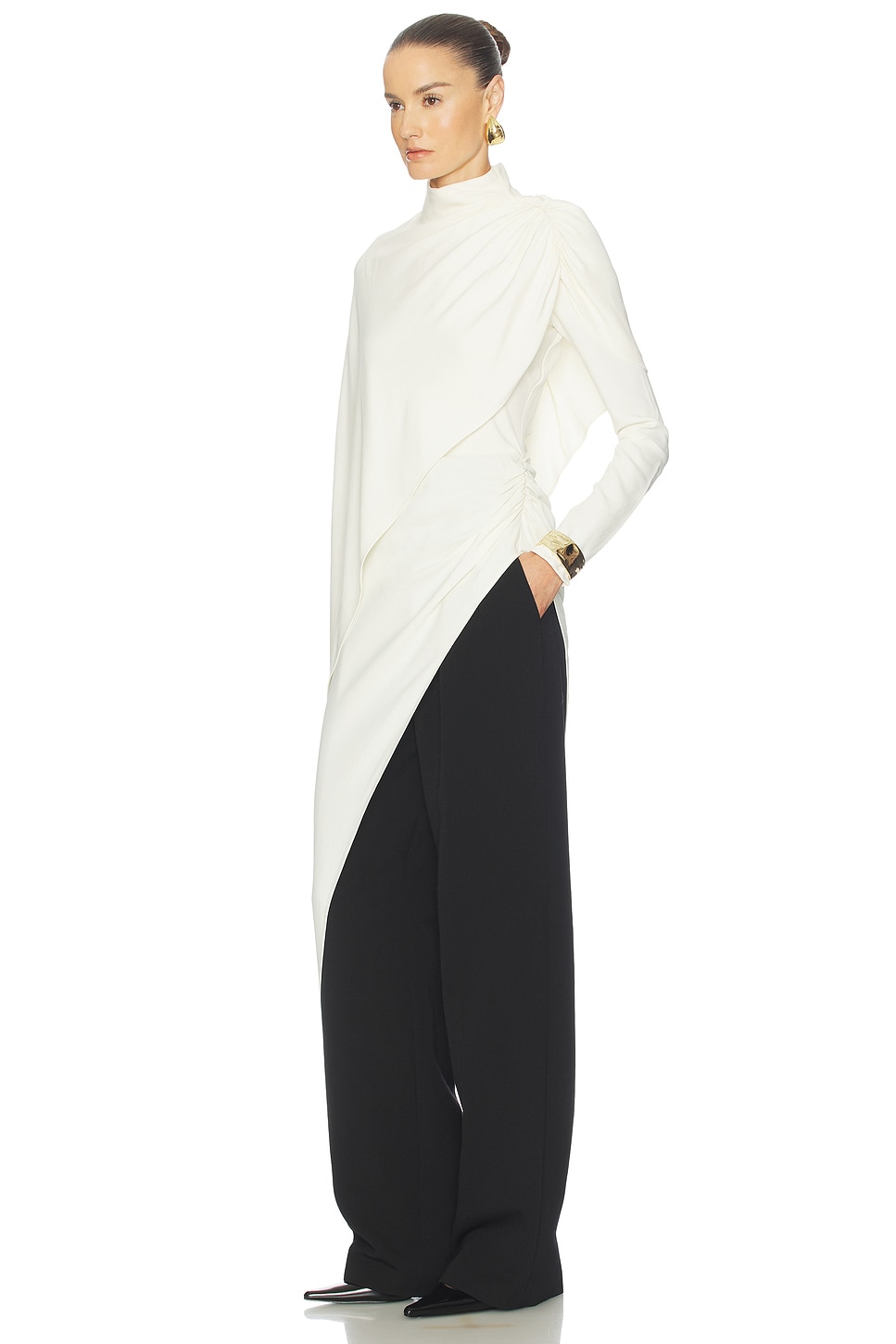 Helsa - The Wilhelmina Cape Top | Plush