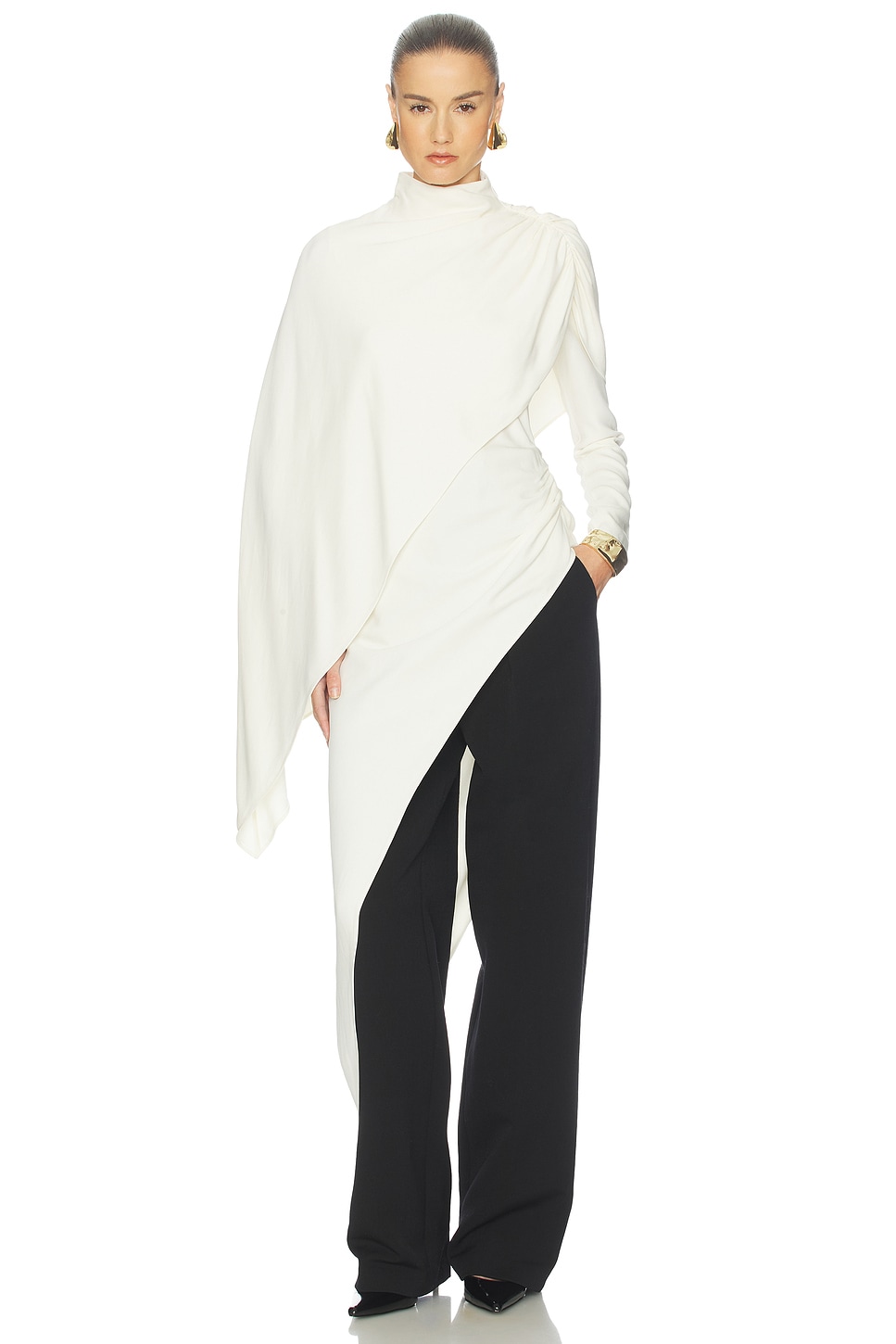 The Wilhelmina Cape Top