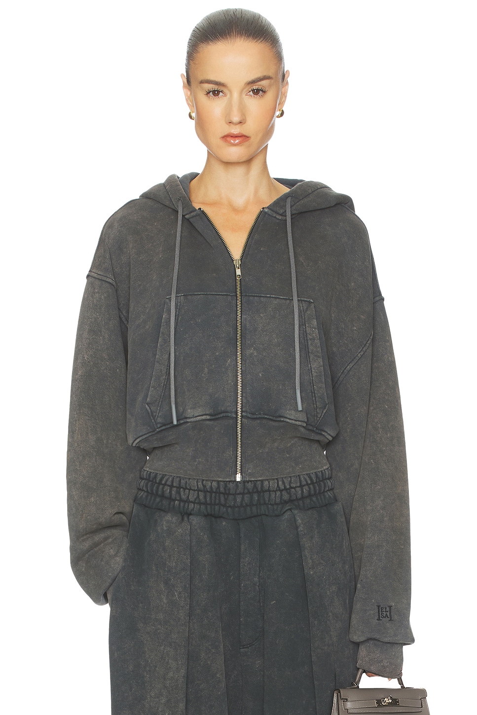 The Full Zip Hoodie in Fleece