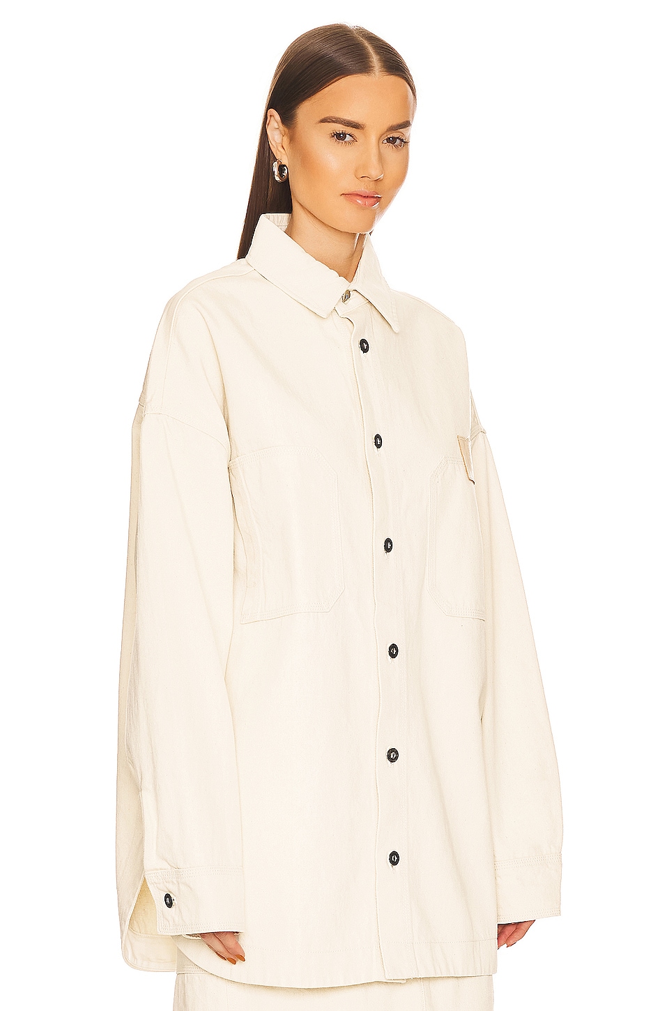 Helsa Denim Overshirt