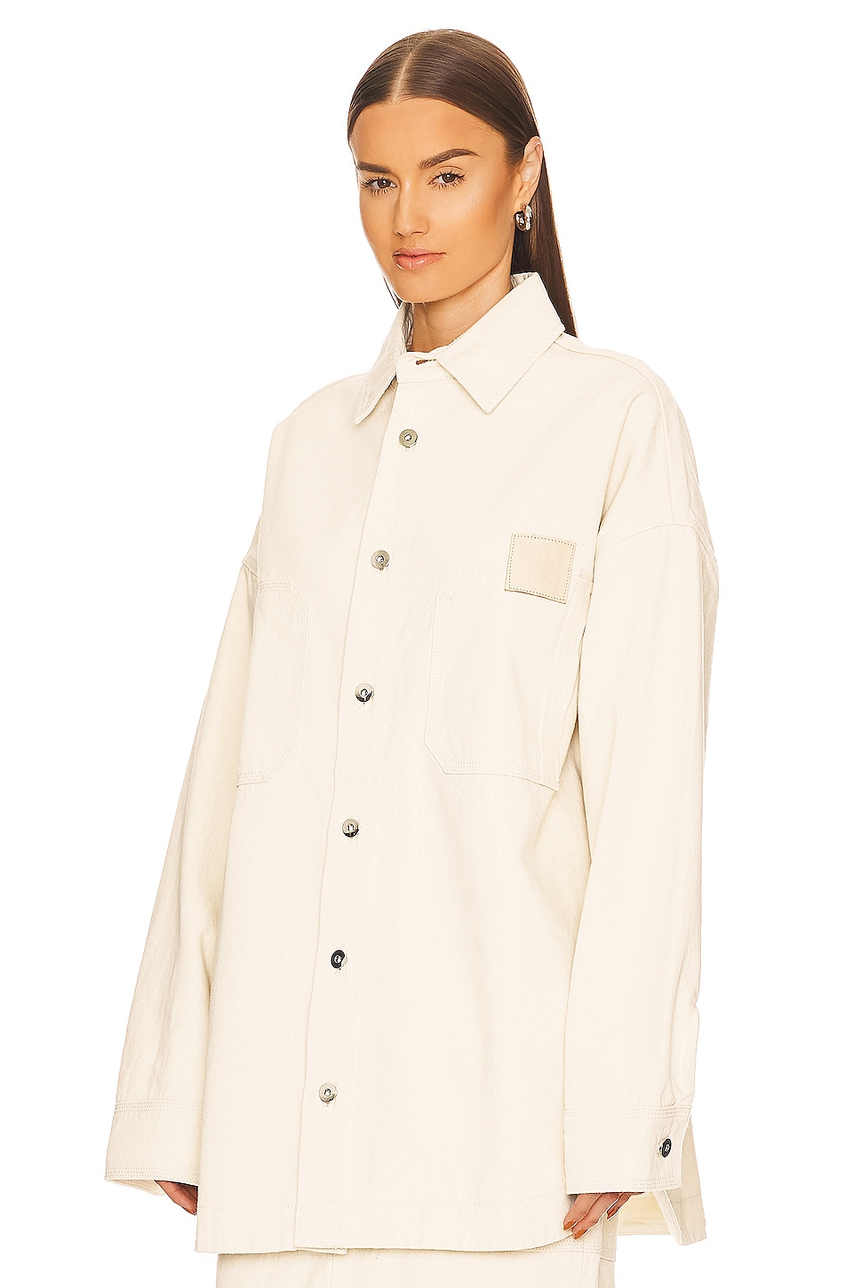 Helsa Denim Overshirt