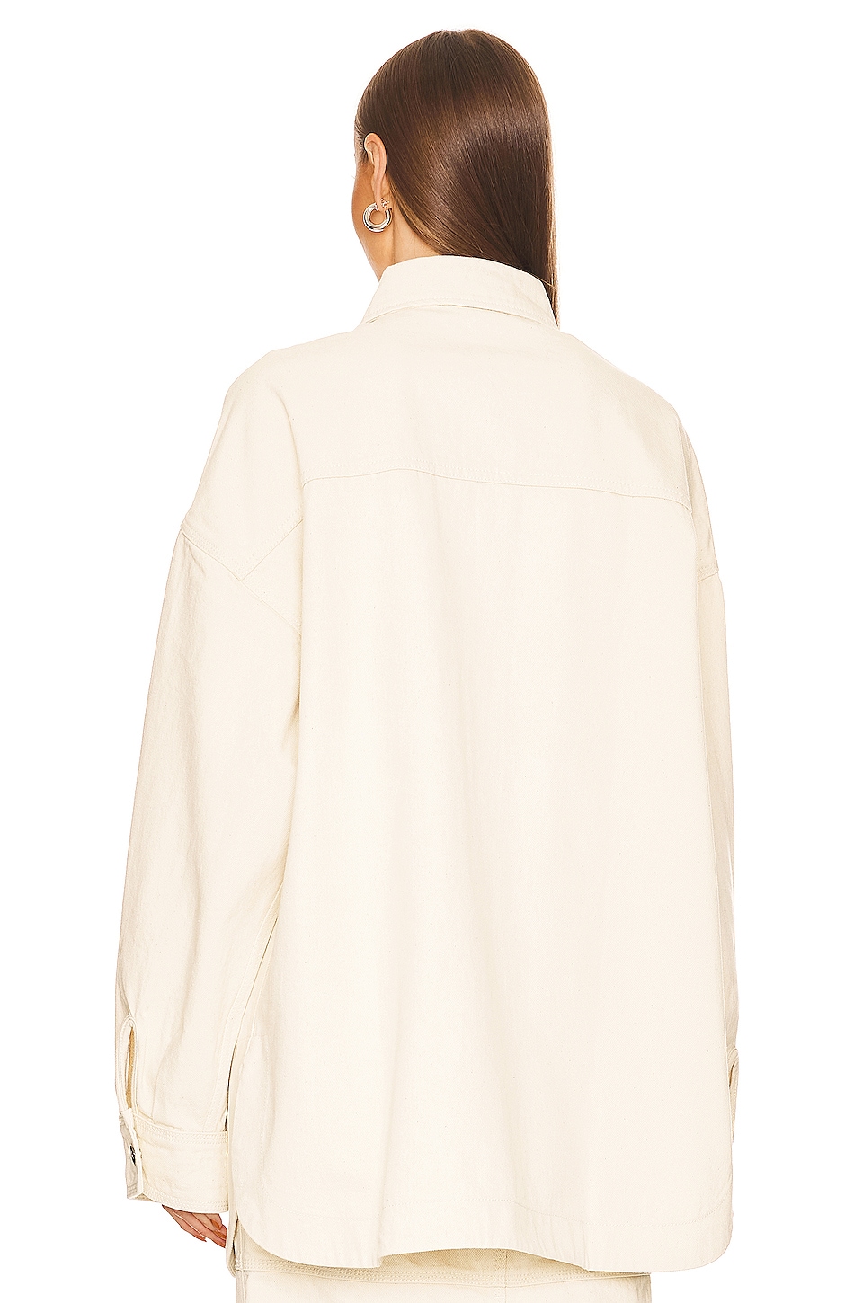 Helsa Denim Overshirt