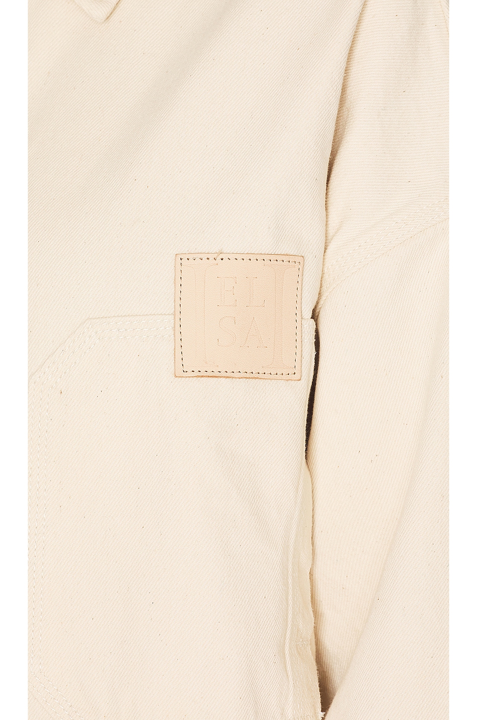 Helsa Denim Overshirt