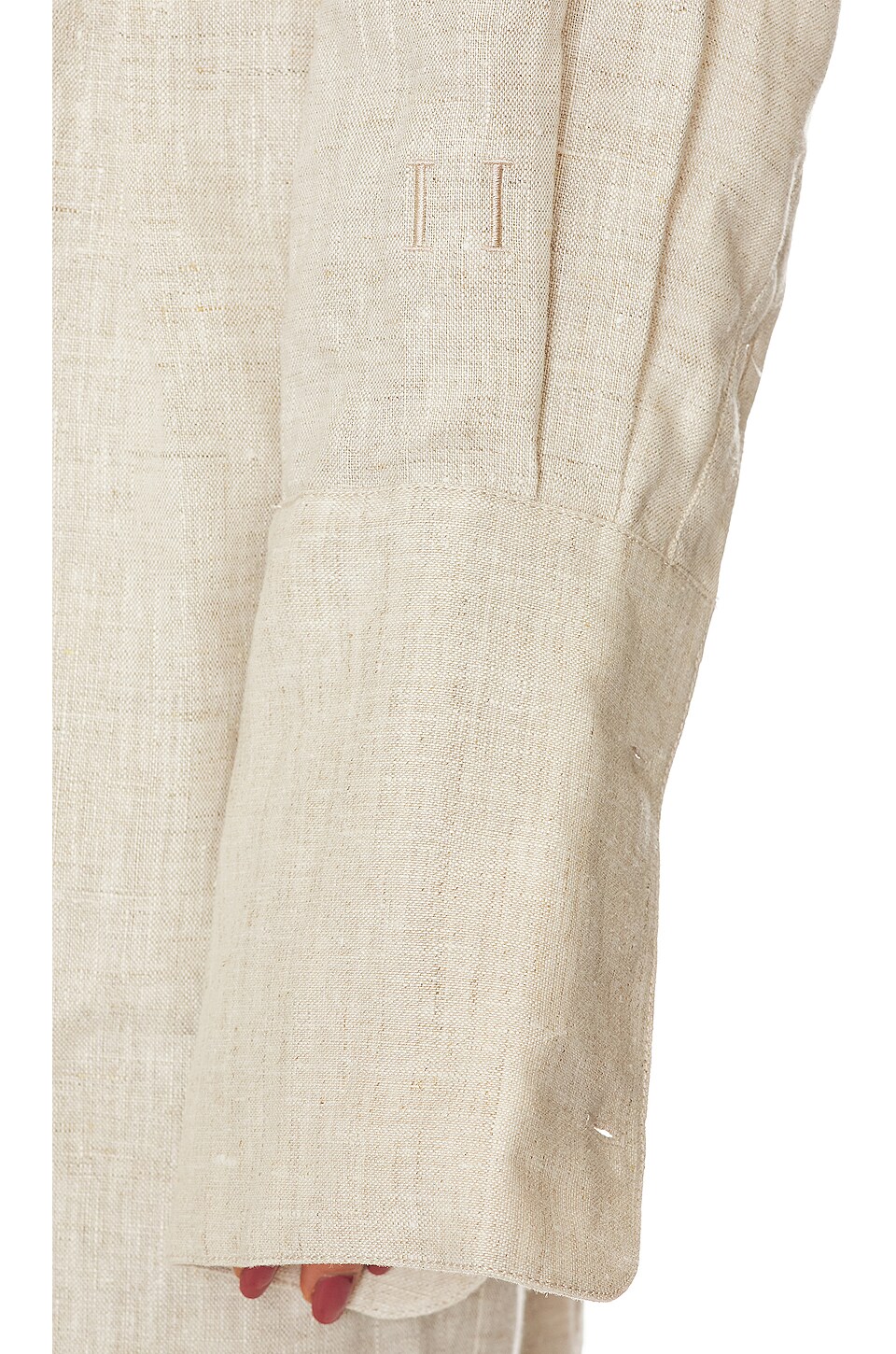 Linen Button Down Shirt