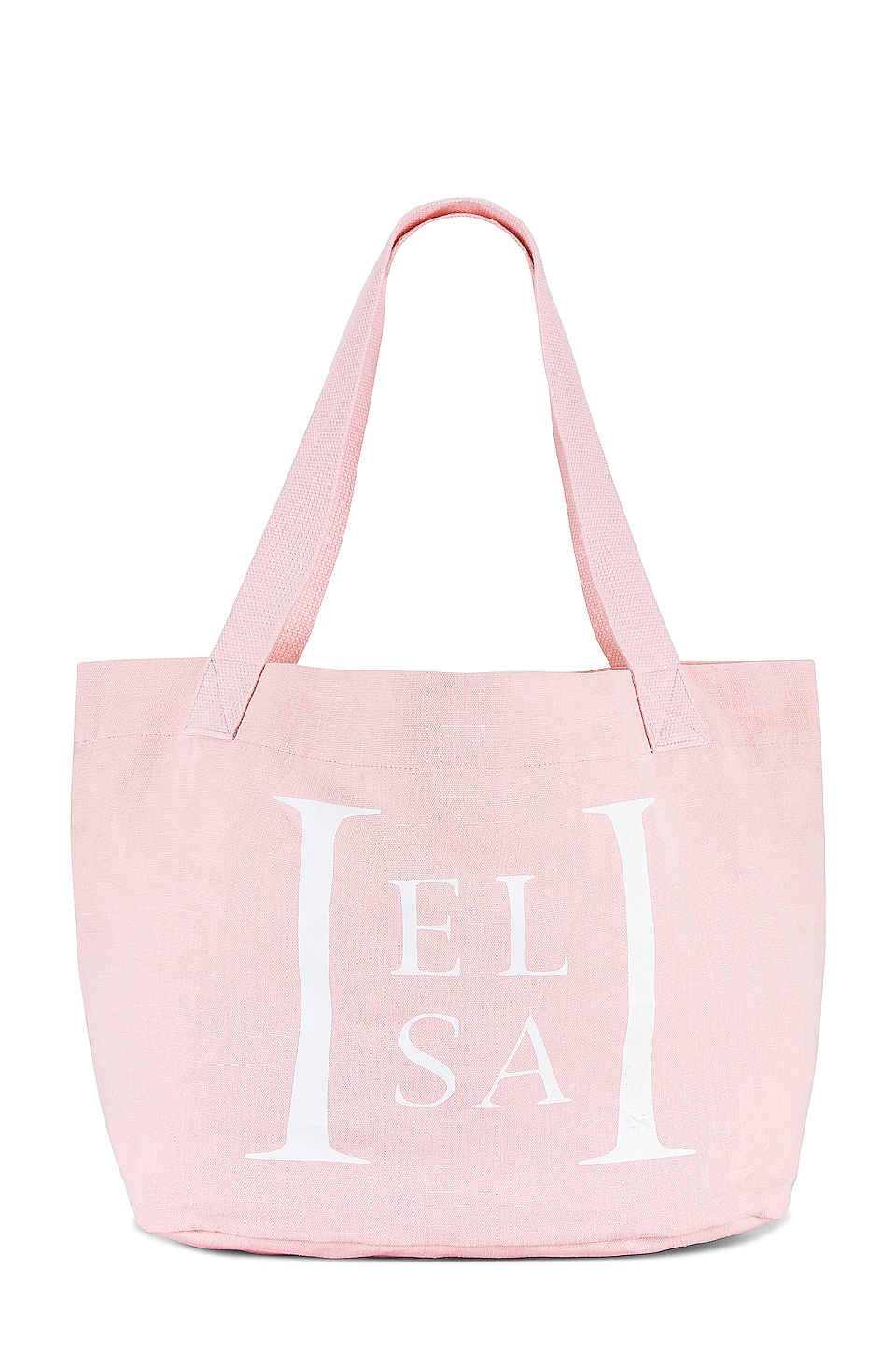 Helsa Logo Tote in Pink | REVOLVE