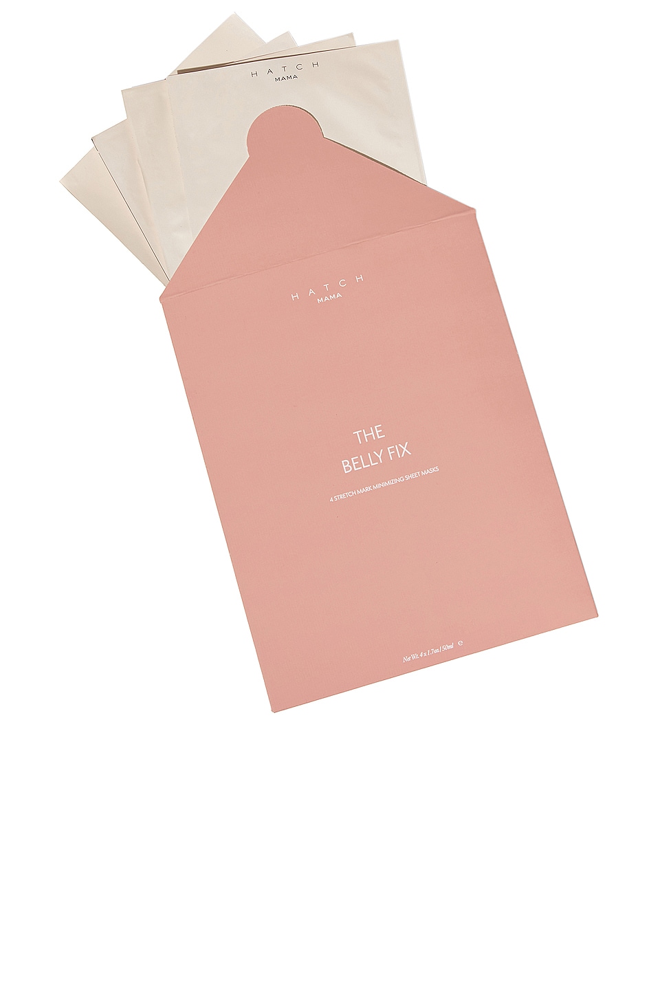 HATCH Mama Belly Fix Sheet Mask 4 Pack