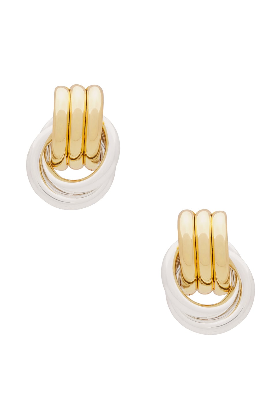Baby Knot Mixed Earrings