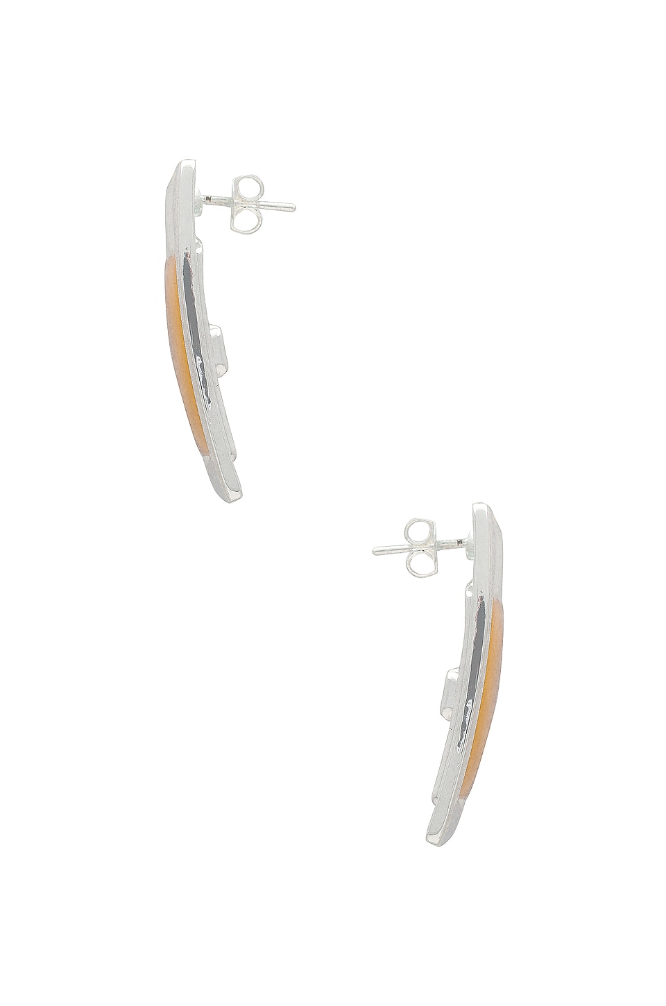 Plate Earrings