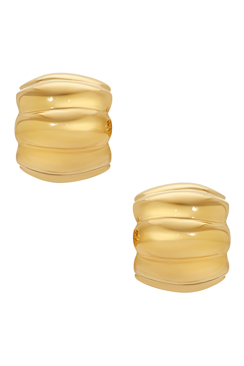 Terre Hoop Earrings