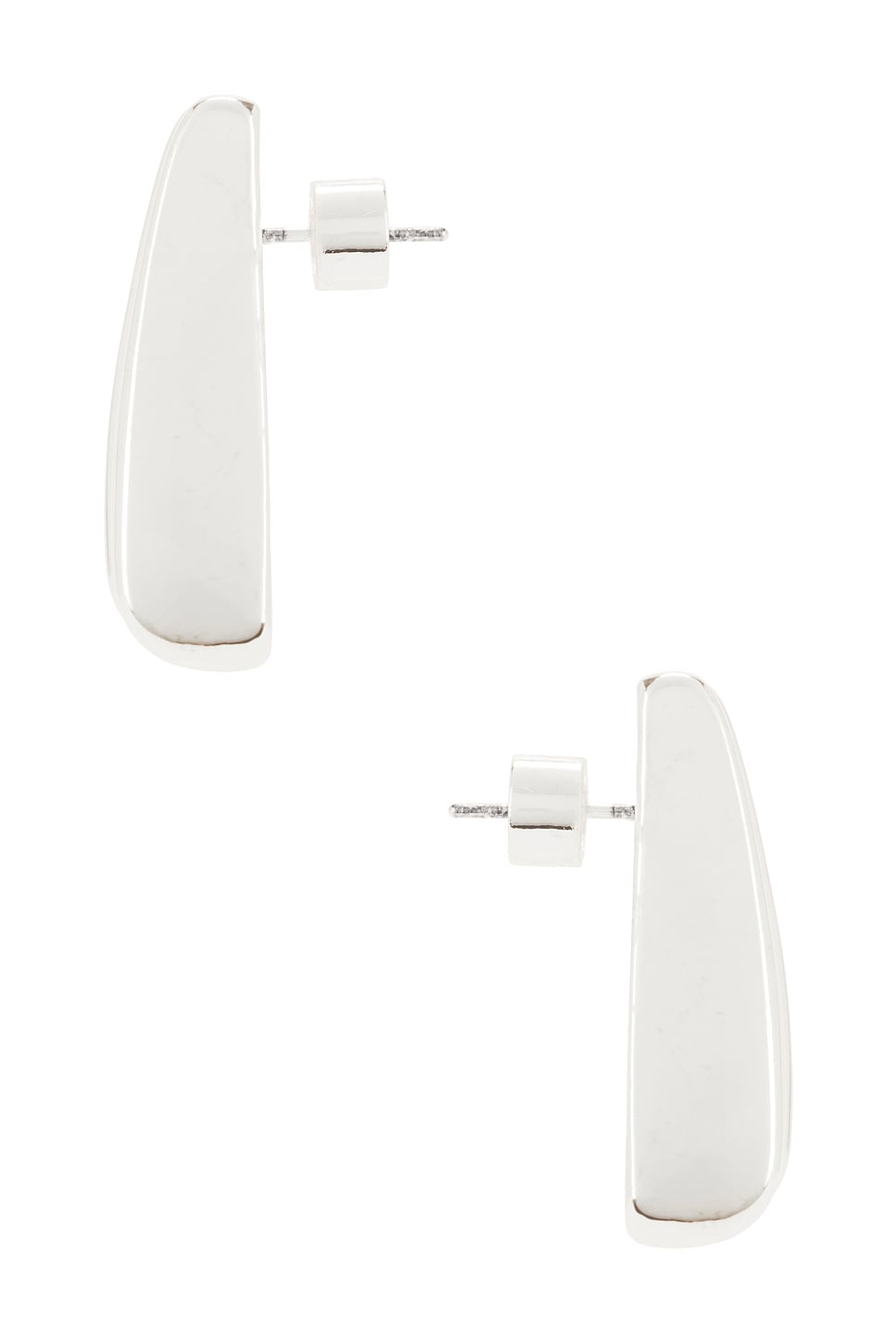 Ribbed Maxi Earrings
