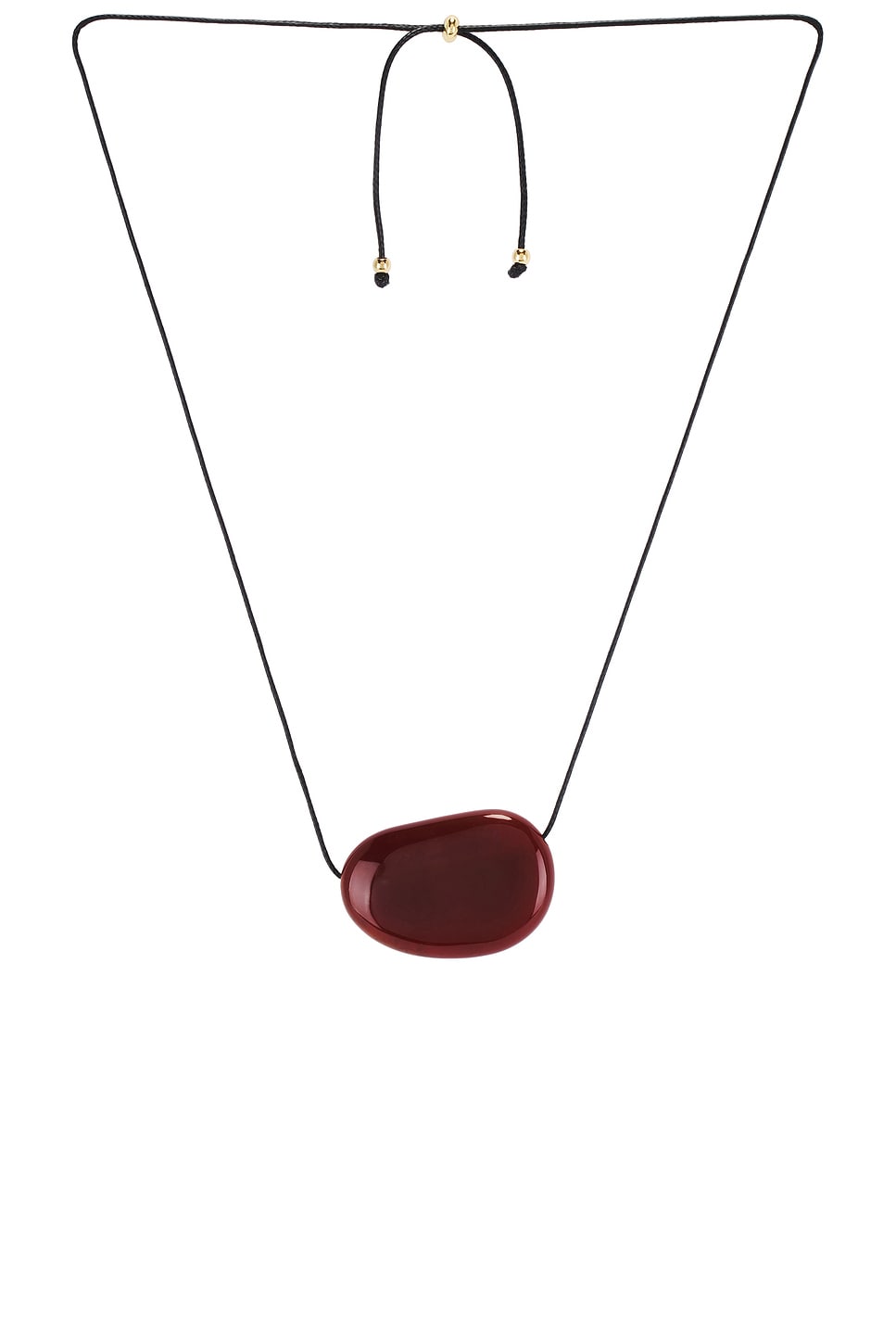 Heaven Mayhem Julia Necklace in Red & Black | REVOLVE