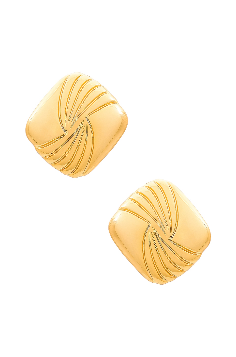 Heaven Mayhem BRINCOS TABI in Gold | REVOLVE, image size:960x1450