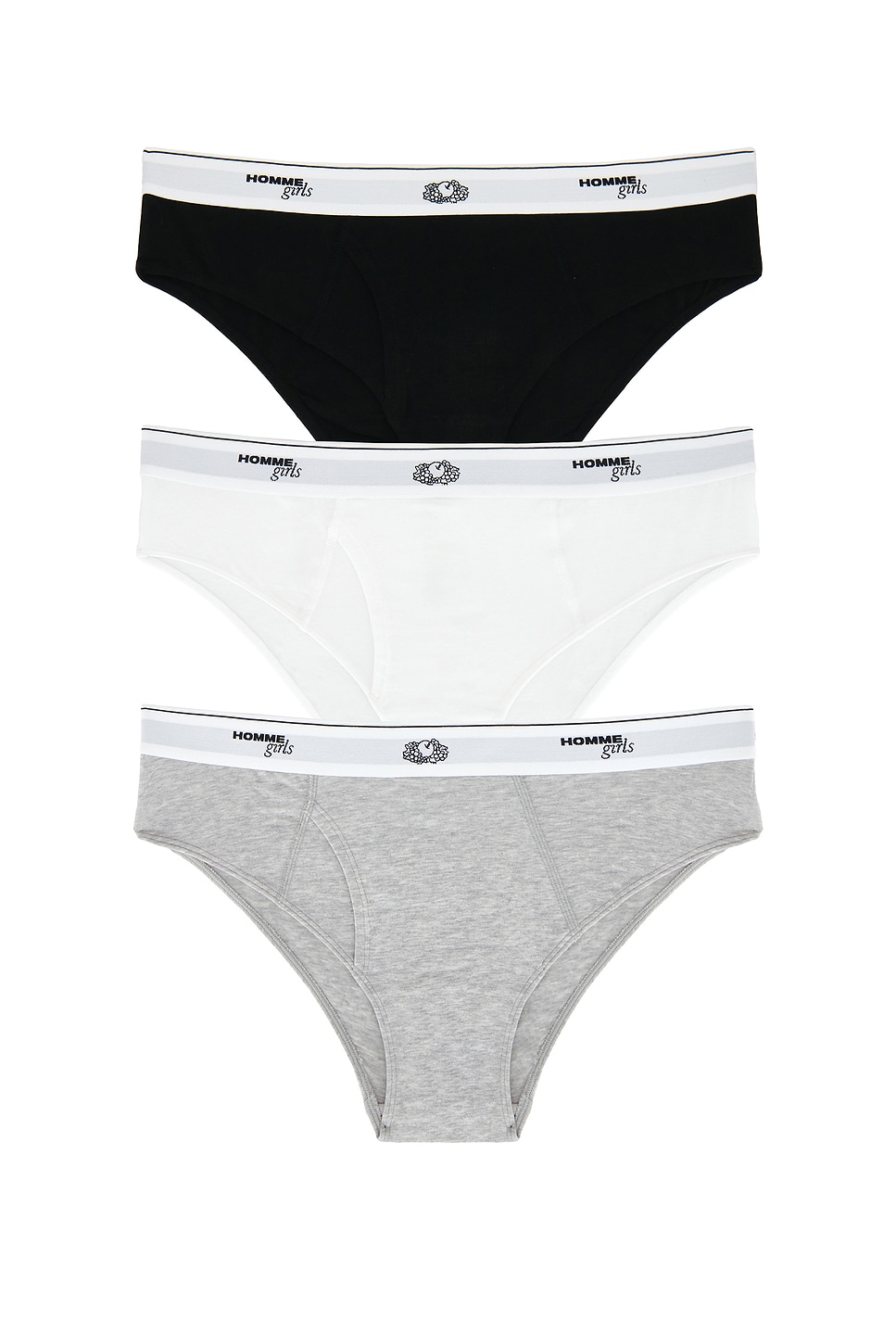 X Fruit Of The Loom Bikini Brief 3-pack - thumbnail 2