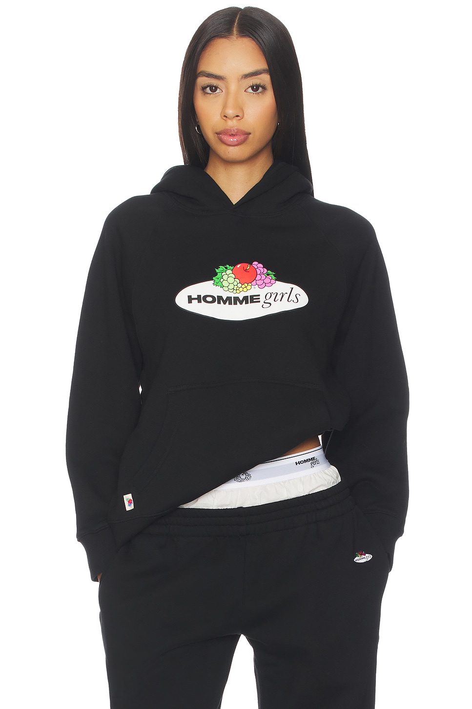 X Fruit Of The Loom Hoodie