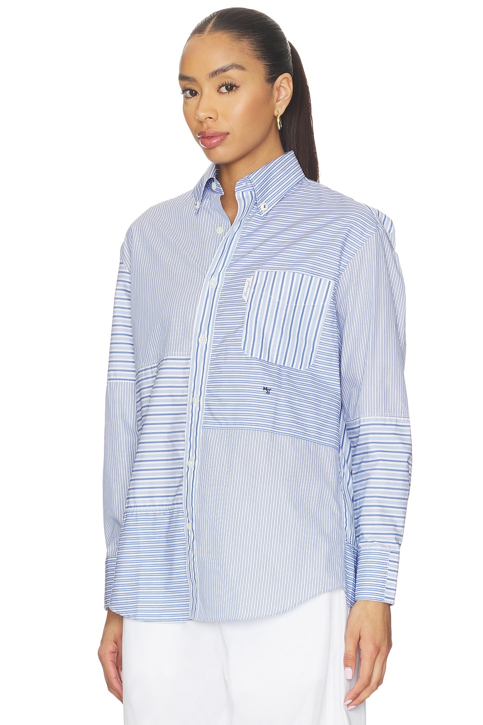 Patchwork Shirt - thumbnail 3