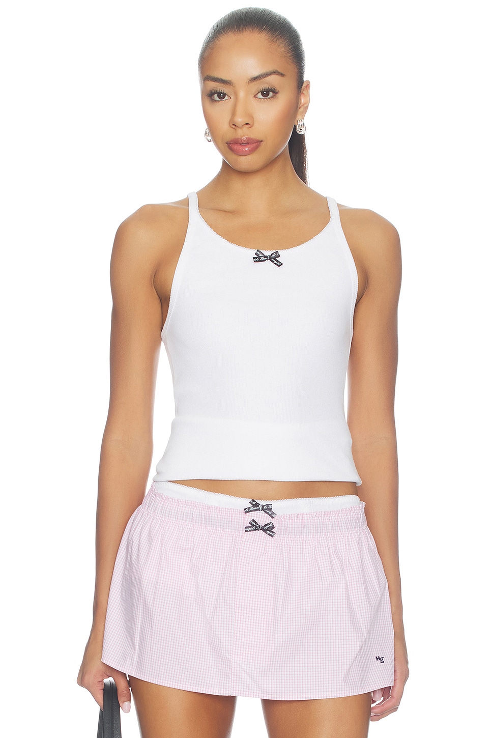 Ribbed Tank Top - thumbnail 2