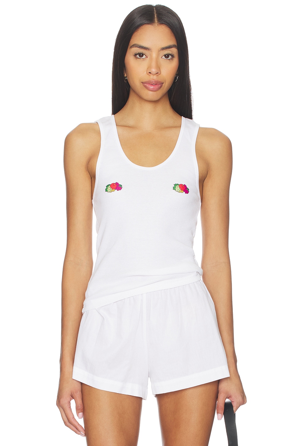 【Homme girls】LOGO CROPPED TANK 新品 HOMMEGIRLS Homme Girls X Fruit of The Loom Classic Tank with