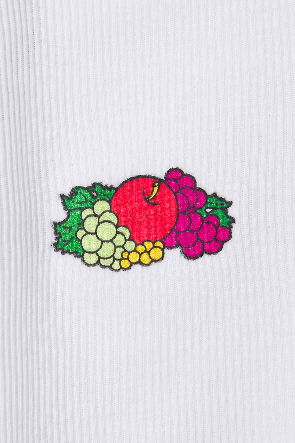 HOMMEgirls X Fruit Of The Loom Classic Tank With Double Logo in
