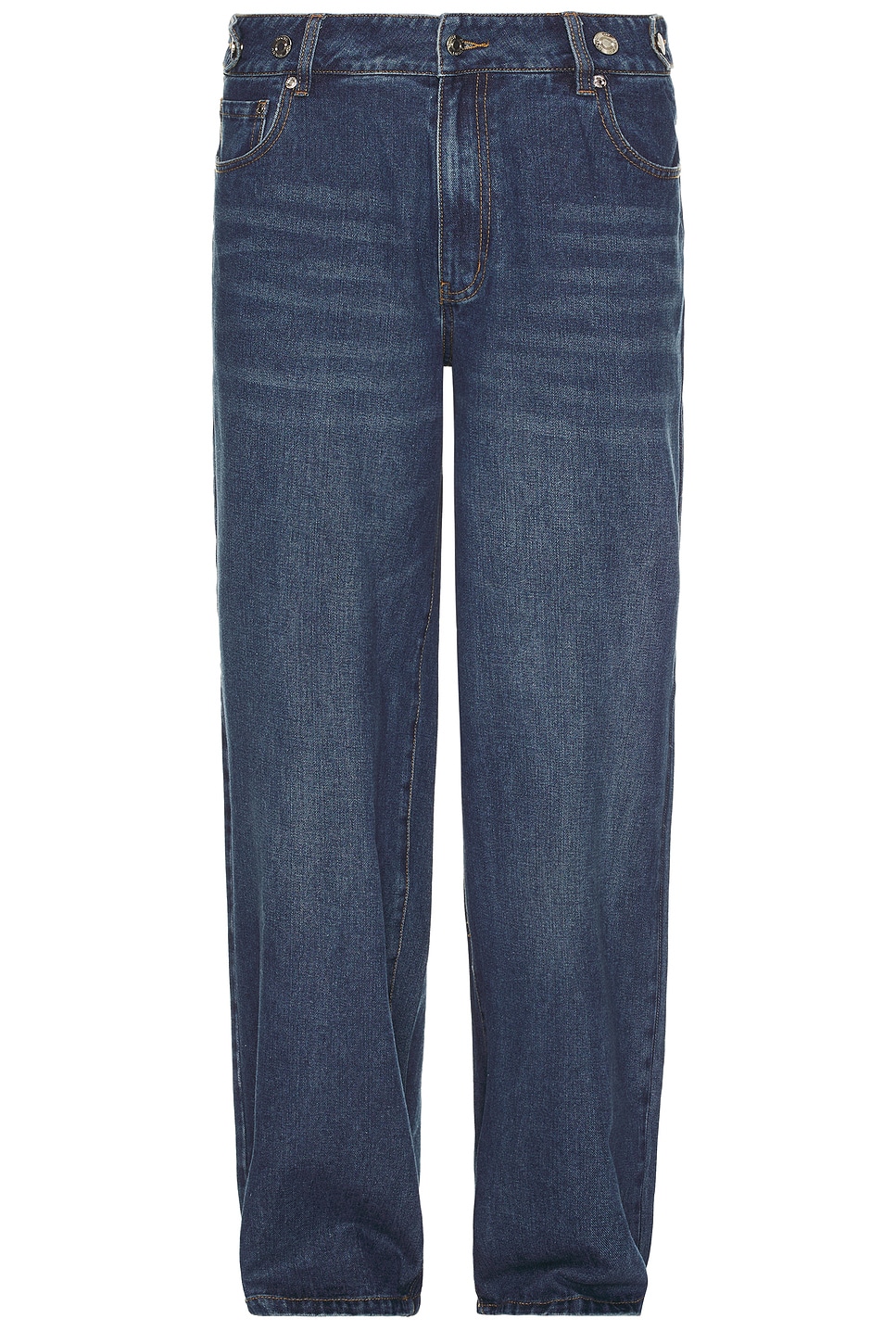 13oz Wide Leg Jeans - Thumbnail 1