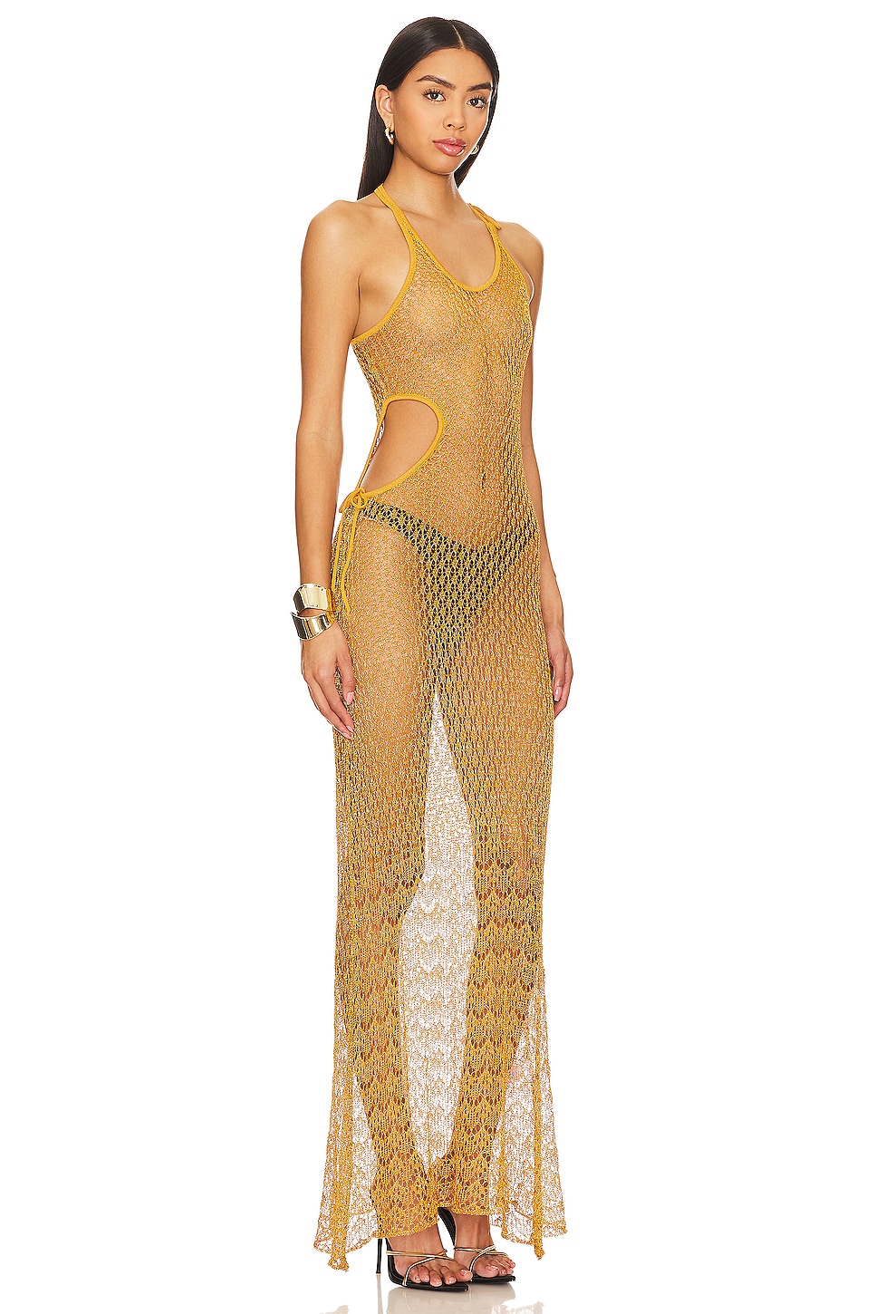 House of Sunny Athena Knit Dress thumbnail