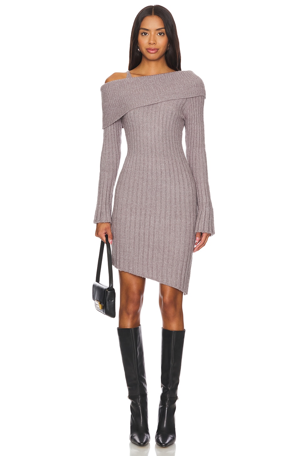 Chunky Rib Dress