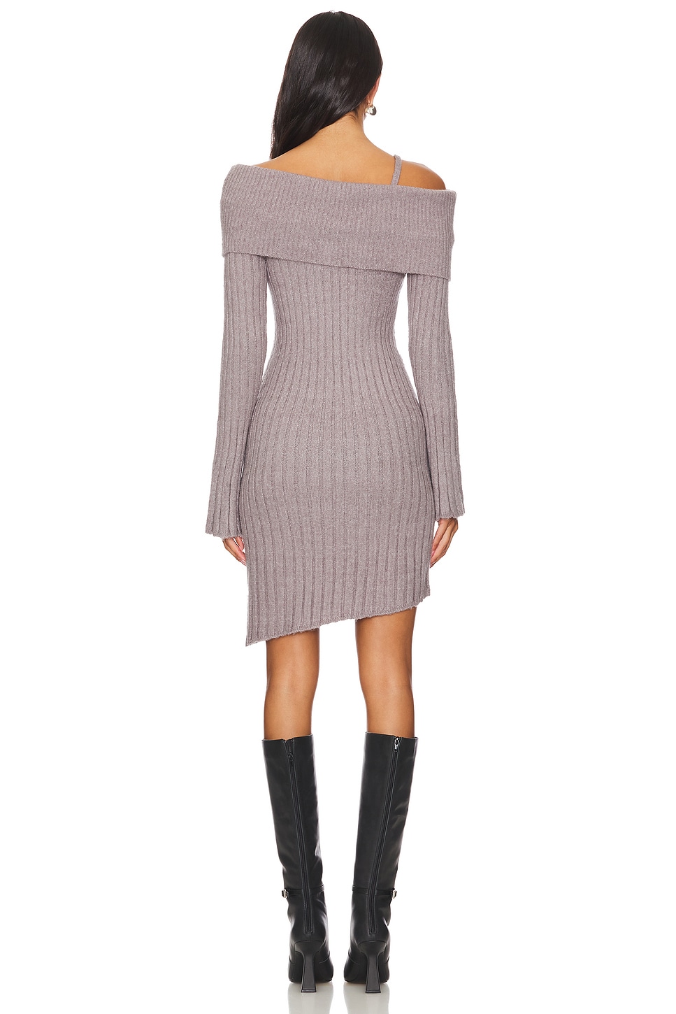 Chunky Rib Dress