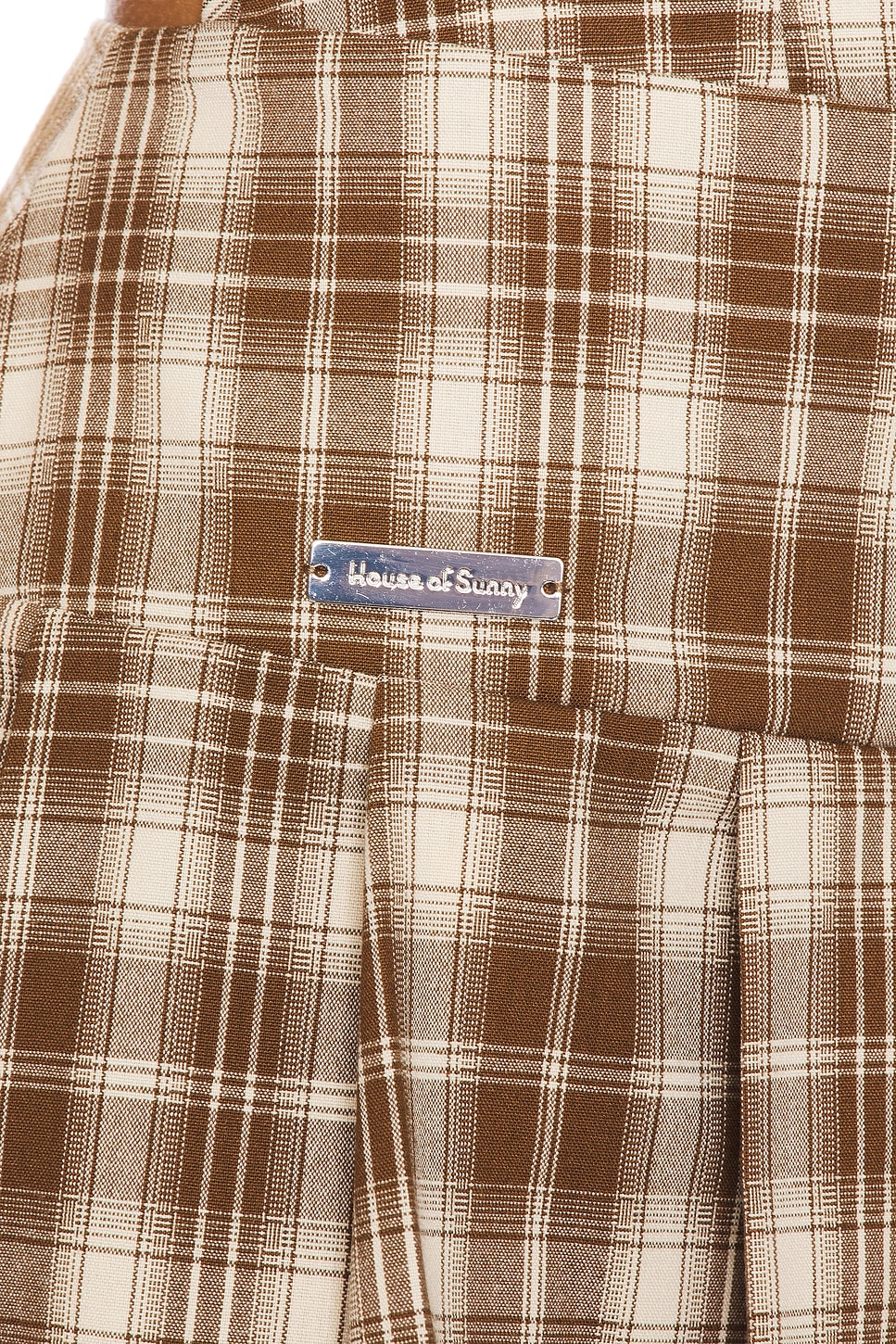 Hoxton Check Dress
