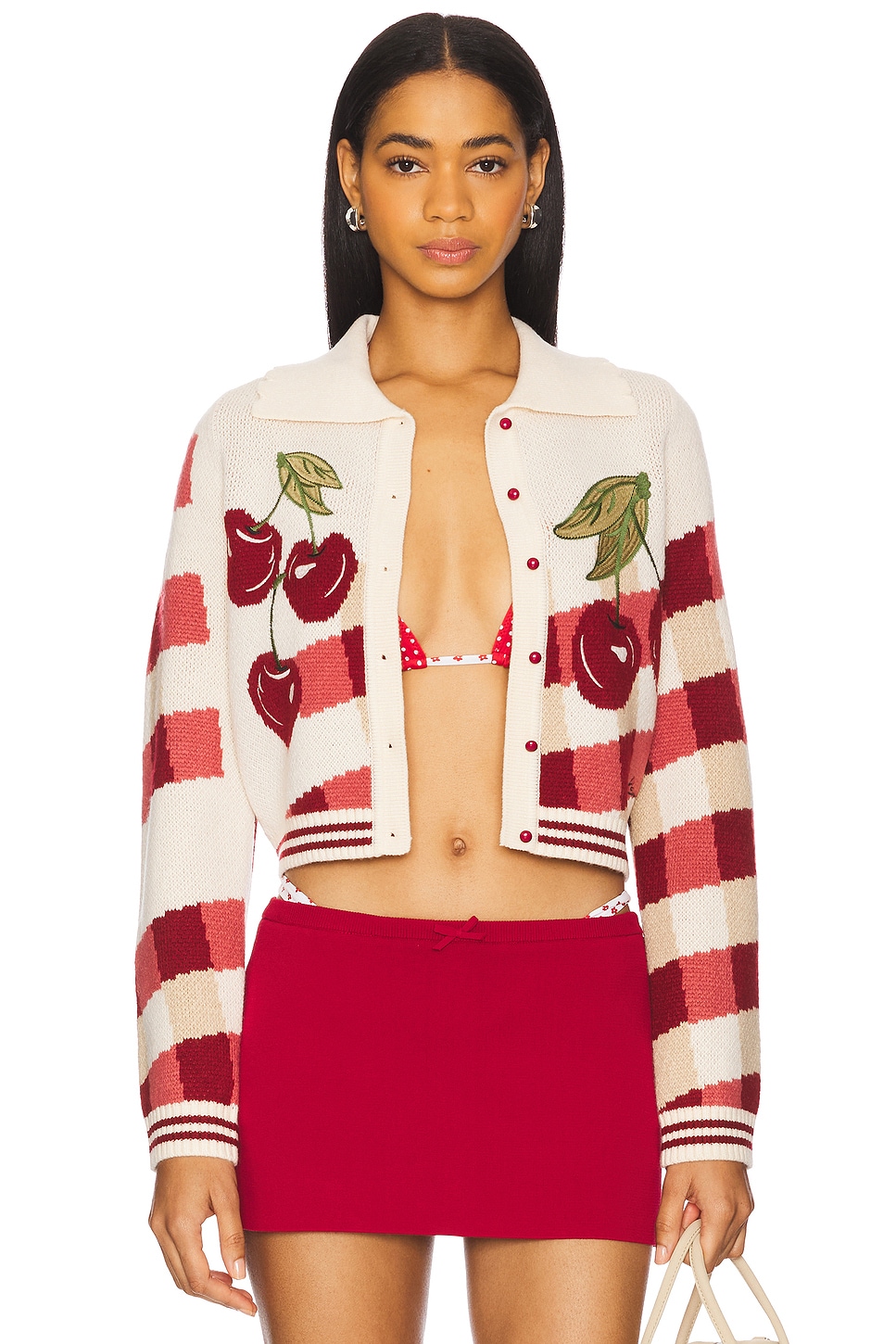 Cherry Tripper Cardi