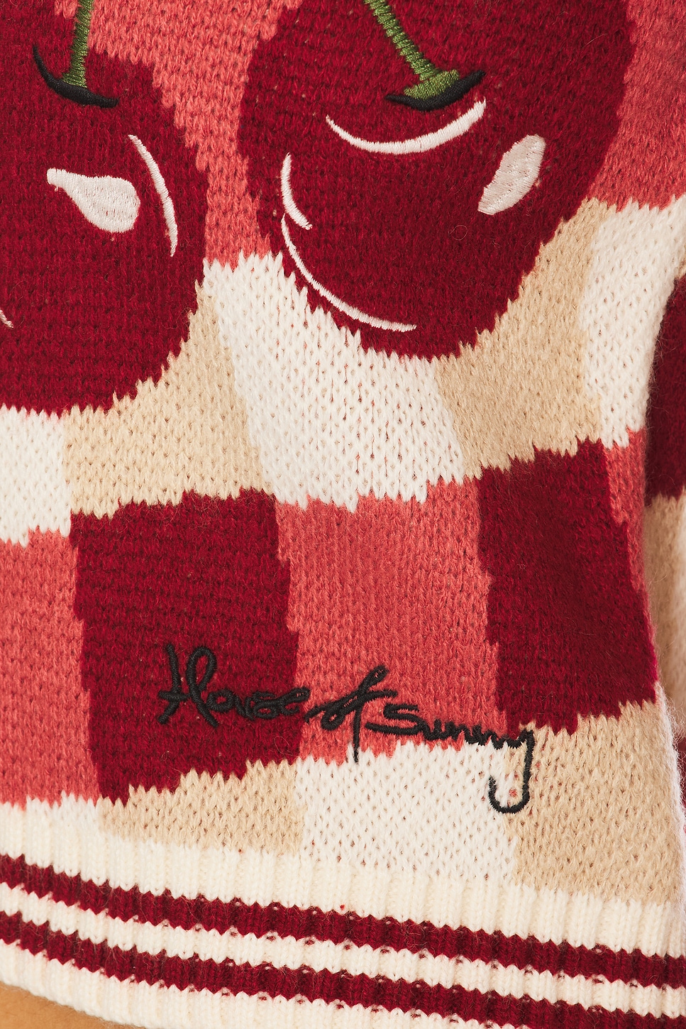 Cherry Tripper Cardi