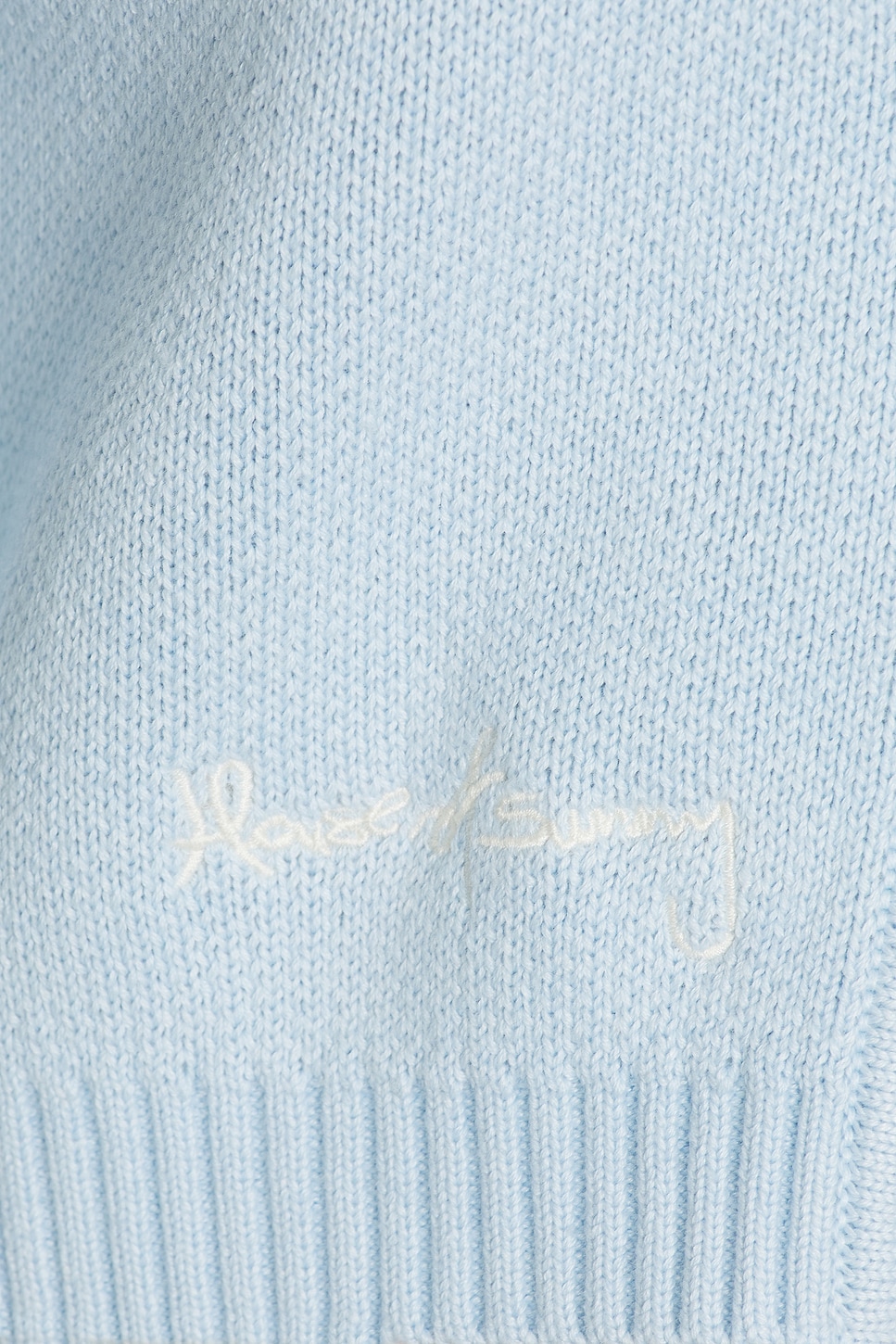 House of Sunny Pom Pom Tripper Cardigan in Sky Blue | REVOLVE