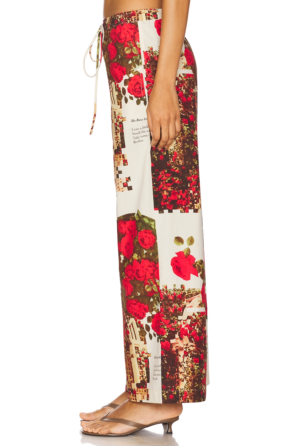 House of Sunny Rose Garden Cotton Pants thumbnail