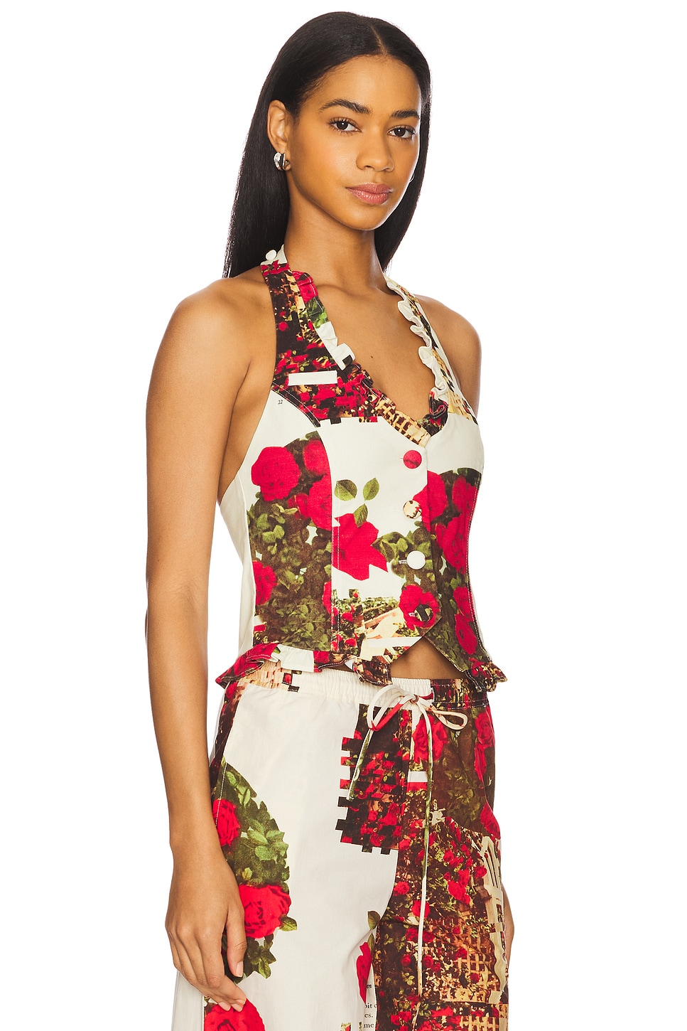 Rose Garden Waistcoat - Thumbnail 2