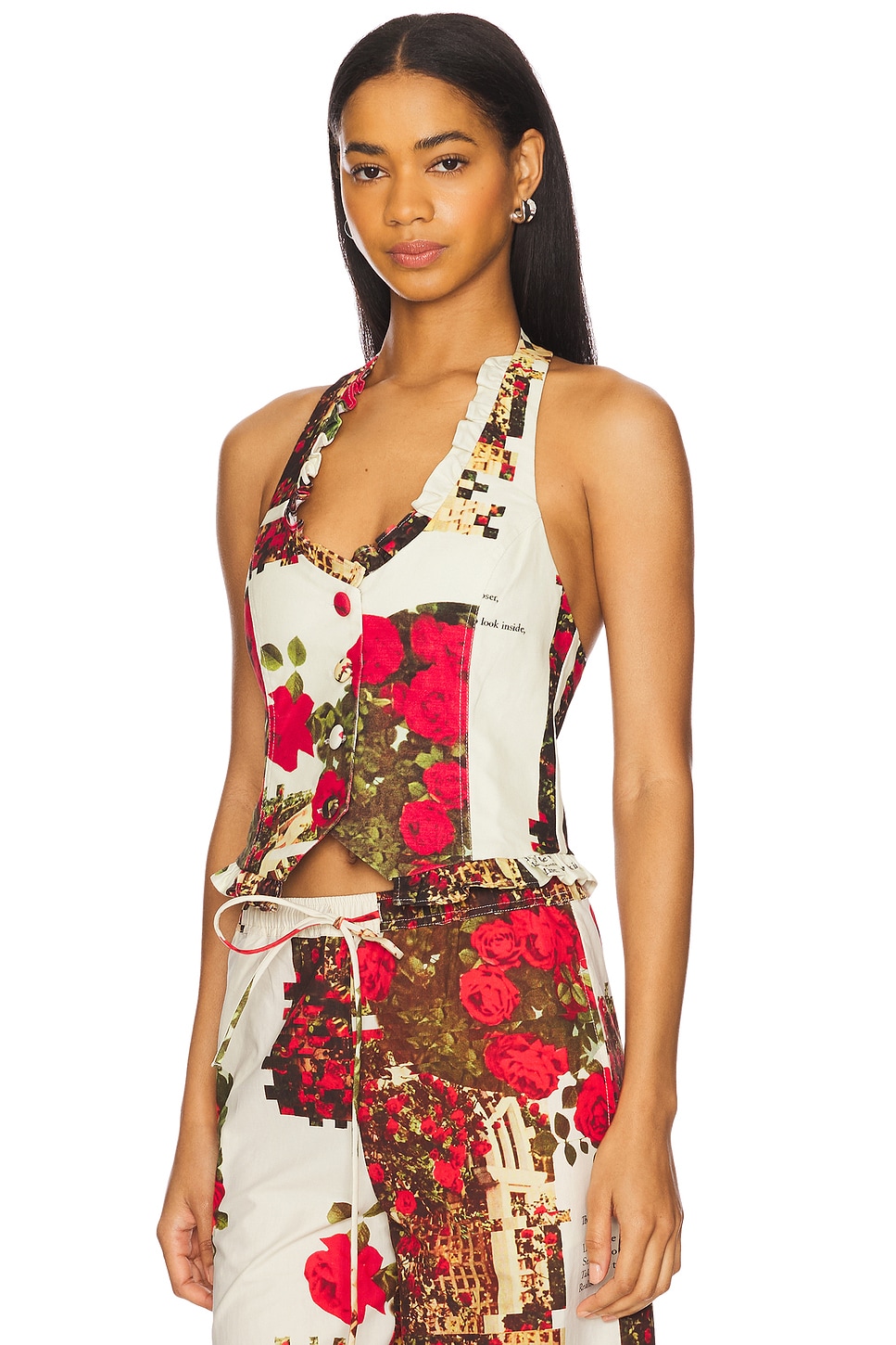 Rose Garden Waistcoat - Thumbnail 3