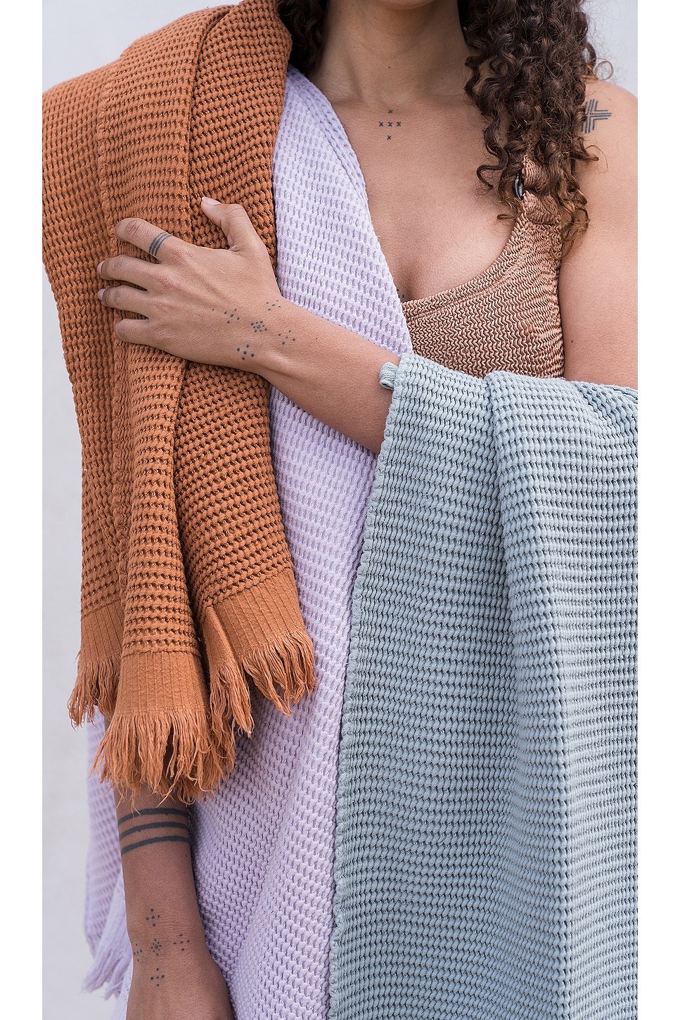 Ella Waffle Towel