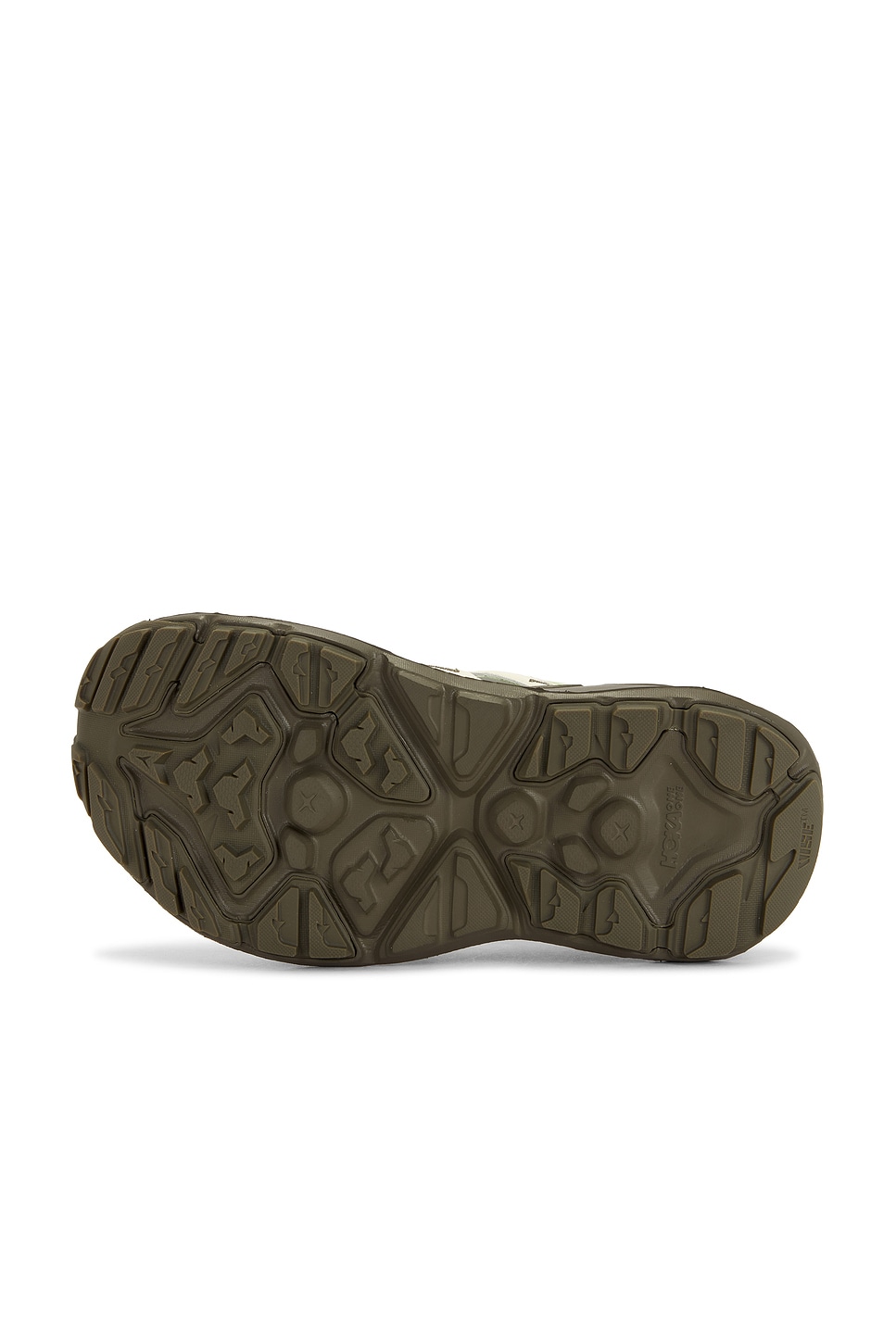 HOKA Hopara Sneaker in Morning Dew & Antique Olive | REVOLVE