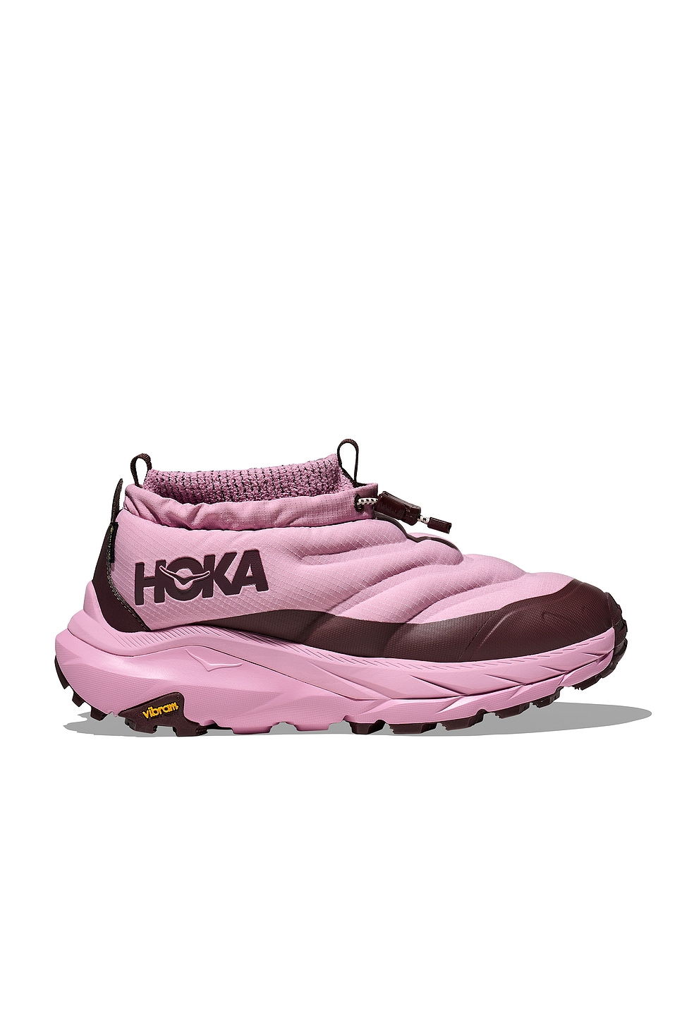 HOKA x Halfdays Kaha 2 Frost Moc GTX Sneaker in Amethyst & Glazed