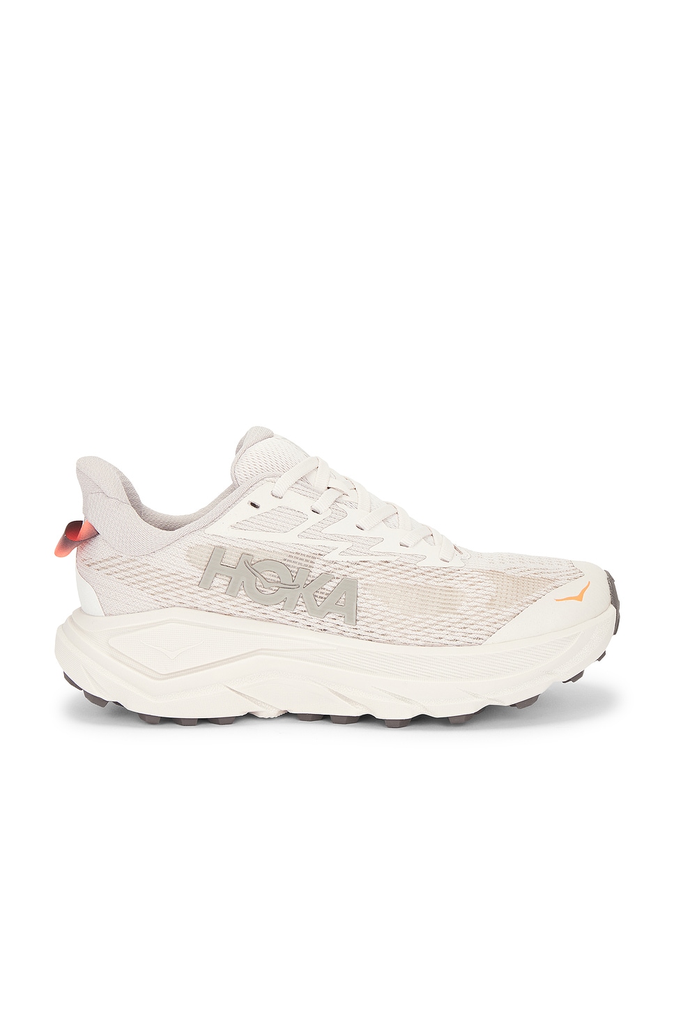 HOKA Challenger 8 Sneaker in Stucco & Asphalt Grey | REVOLVE