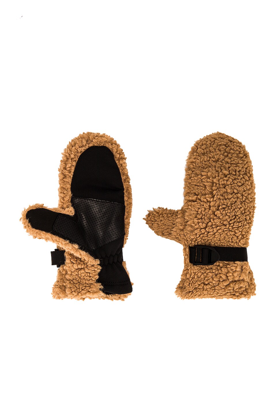 HOLDEN Sherpa Mitten in Black REVOLVE