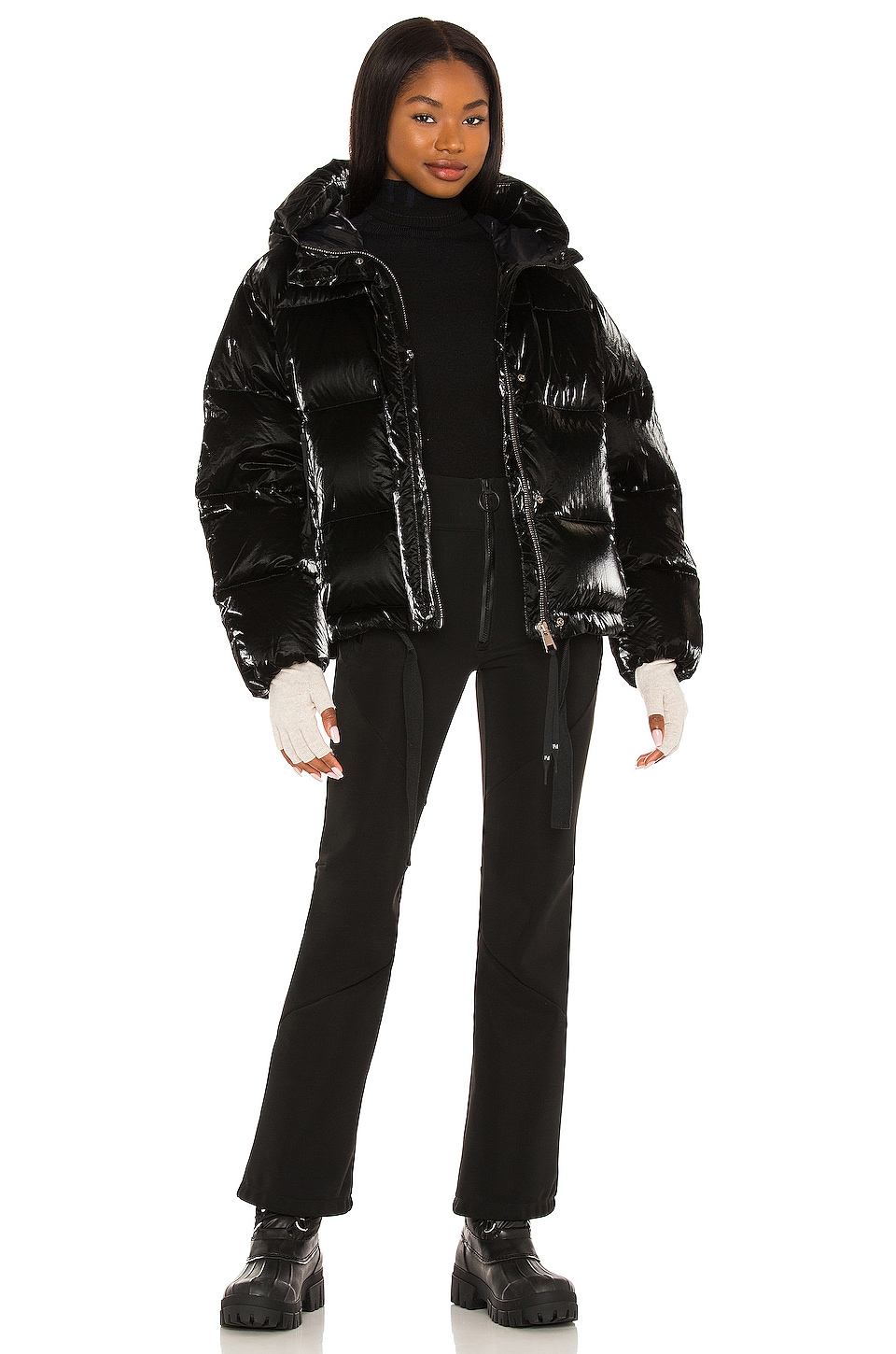 Short Down Parka - Thumbnail 5