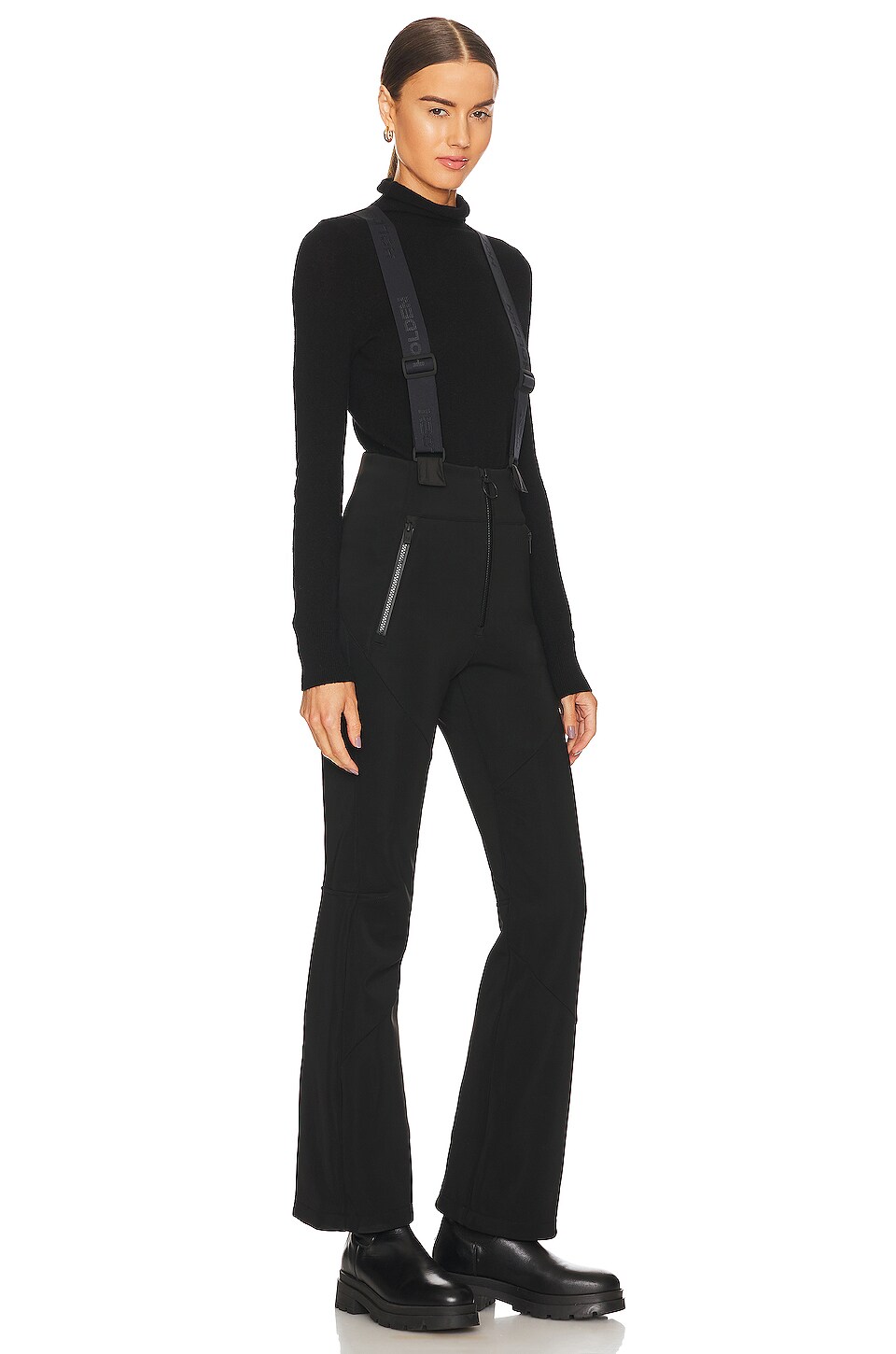 HOLDEN Highwaisted Stretch Pant in Black