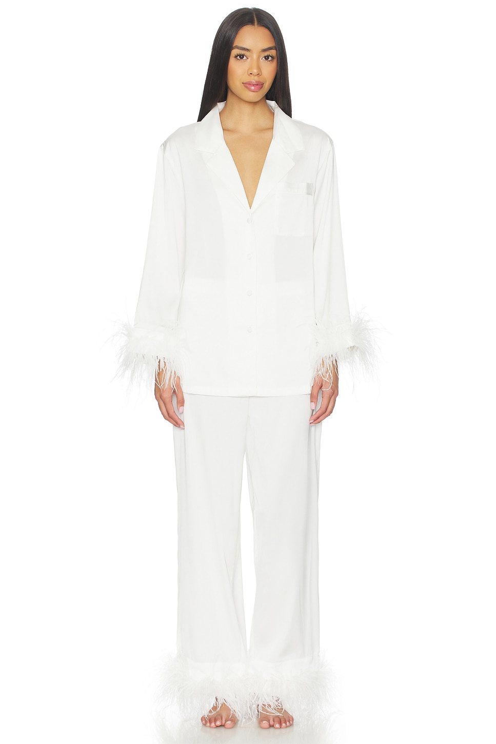 Seraphina Feather Lounge Set