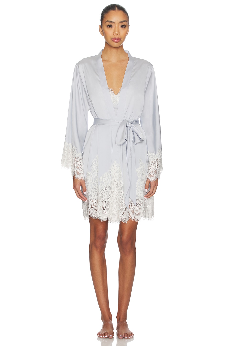 Peyton Short Robe
