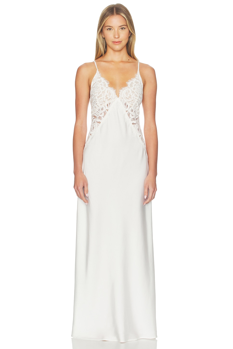 Peyton Long Slip Dress