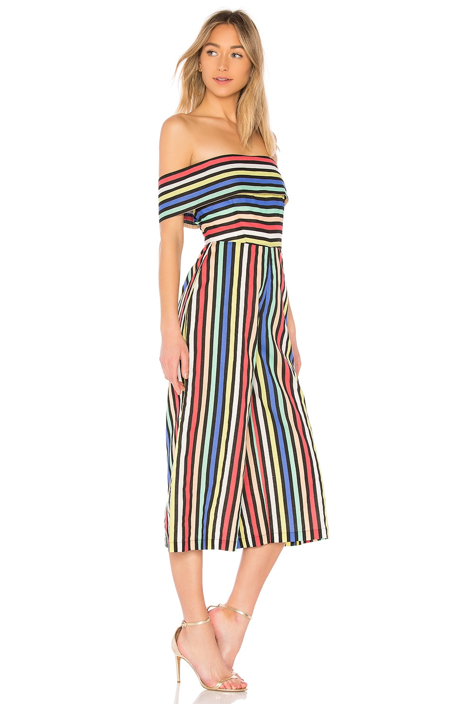 House of Harlow 1960 x REVOLVE Hugh Jumpsuit in Colmar Stripe